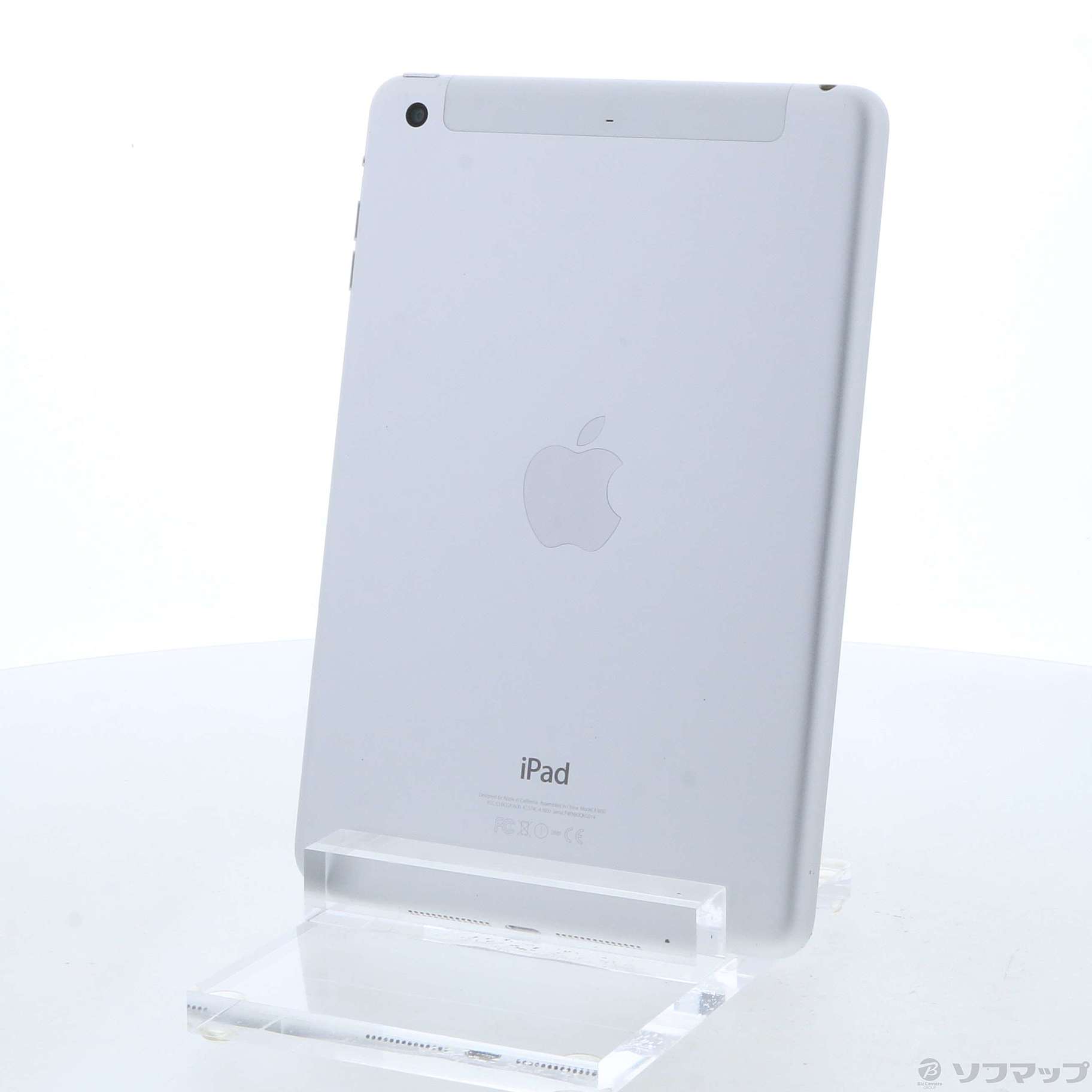 中古】iPad mini 3 64GB シルバー MGJ12J／A SoftBank [2133042497335 ...
