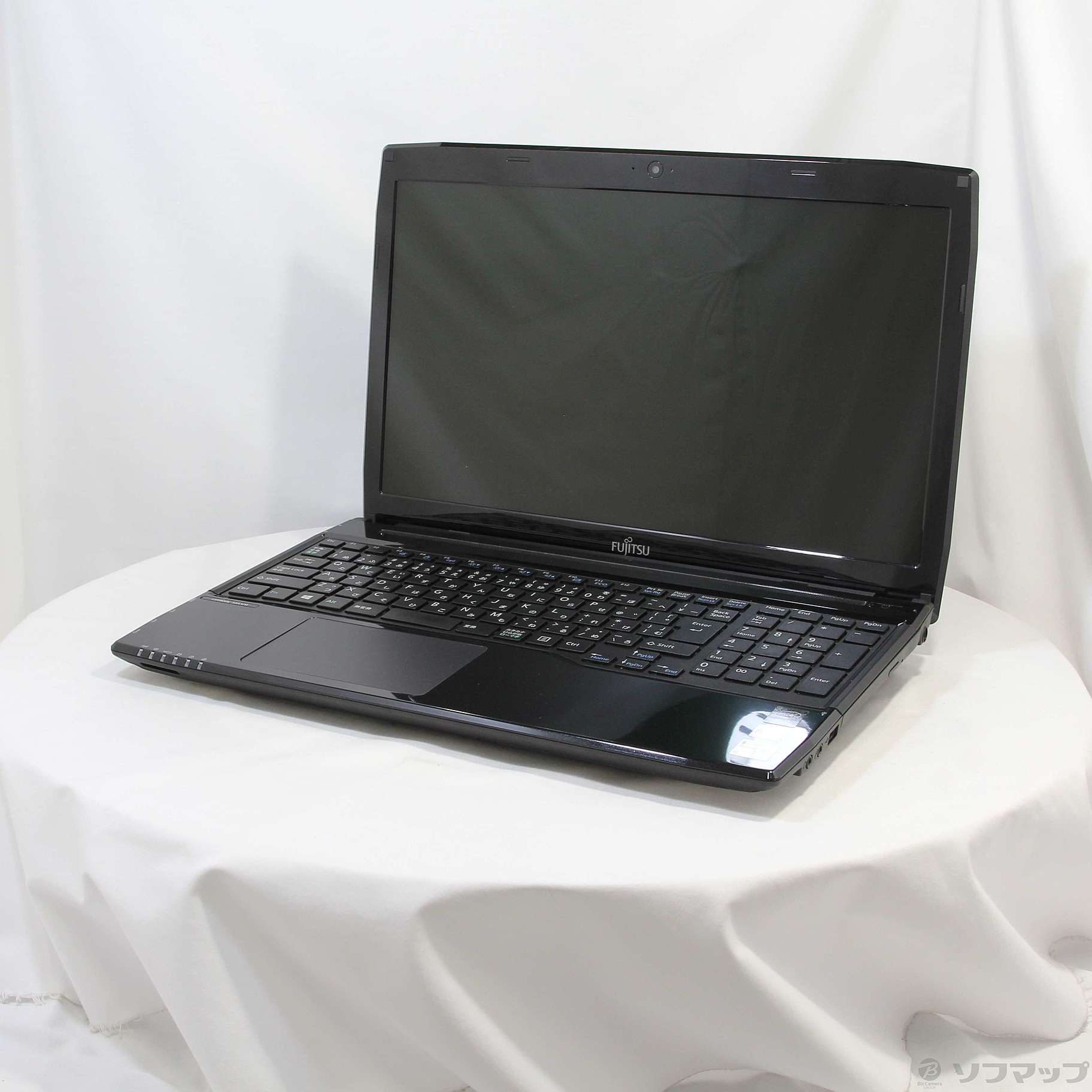 中古】格安安心パソコン LIFEBOOK AH45／M FMVA45MBP シャイニーブラック [2133042498424] -  リコレ！|ビックカメラグループ ソフマップの中古通販サイト