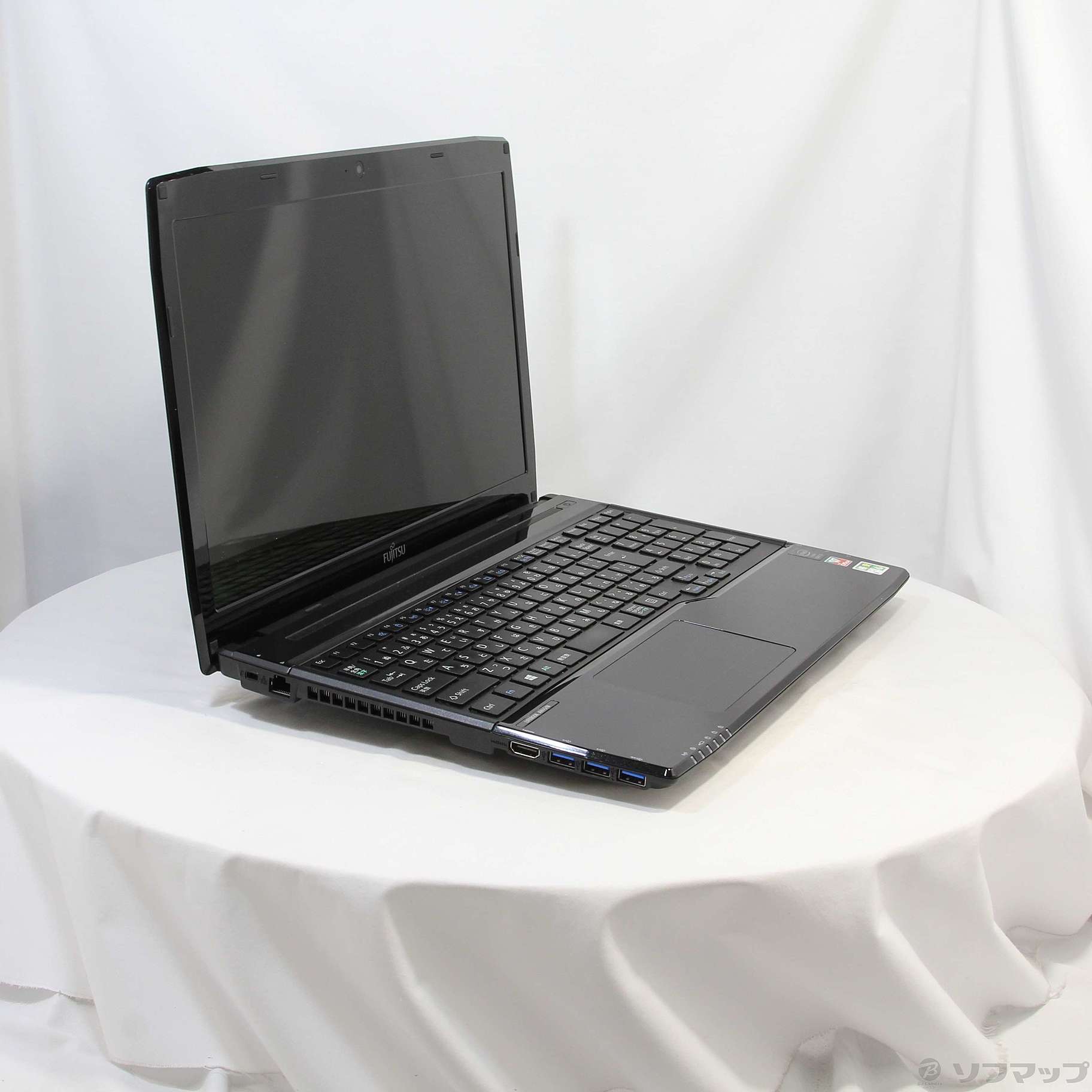 中古】格安安心パソコン LIFEBOOK AH45／M FMVA45MBP シャイニーブラック [2133042498424] -  リコレ！|ビックカメラグループ ソフマップの中古通販サイト