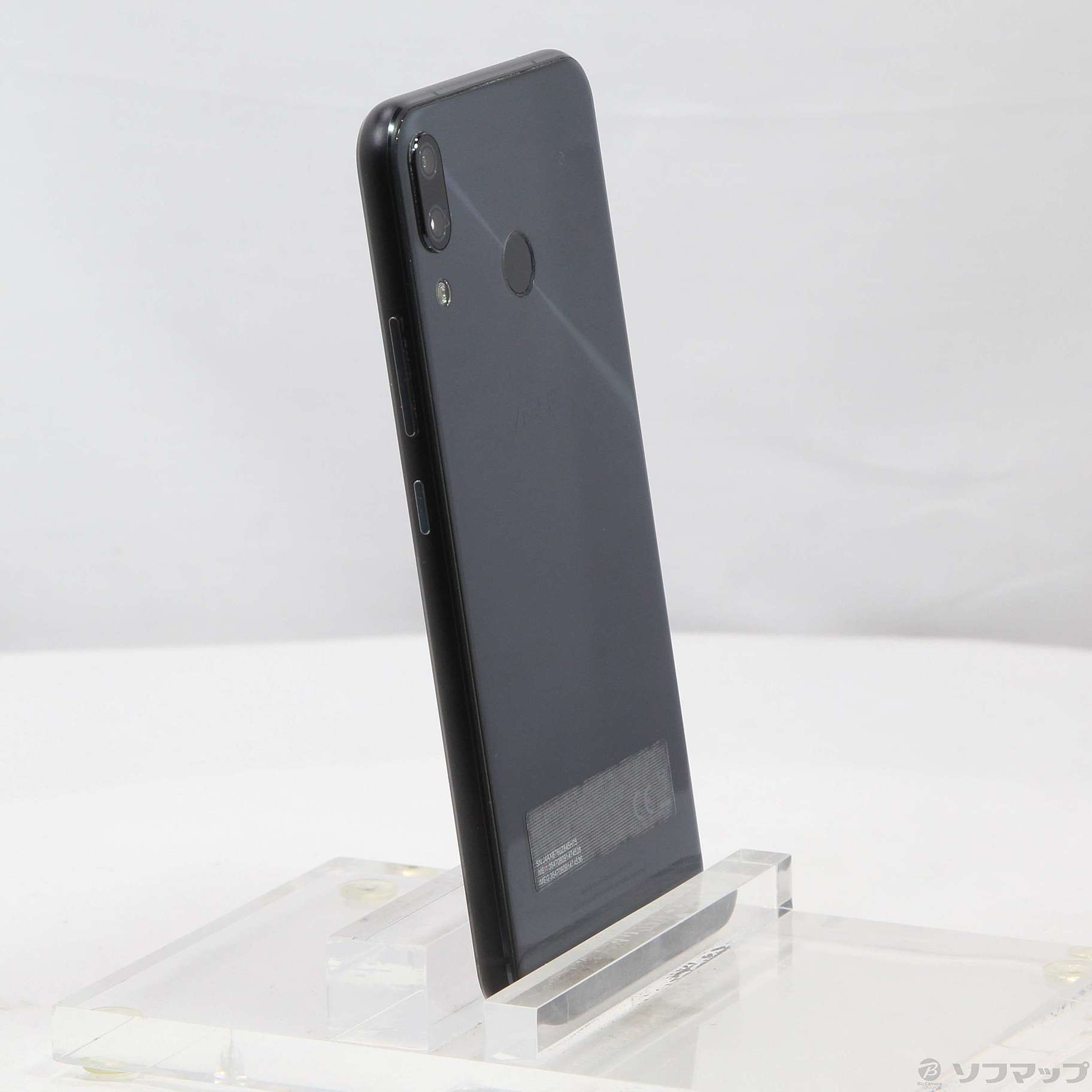 中古】ZenFone 5 64GB シャイニーブラック ZE620KL-BK64S6 SIMフリー [2133042499780] -  リコレ！|ビックカメラグループ ソフマップの中古通販サイト