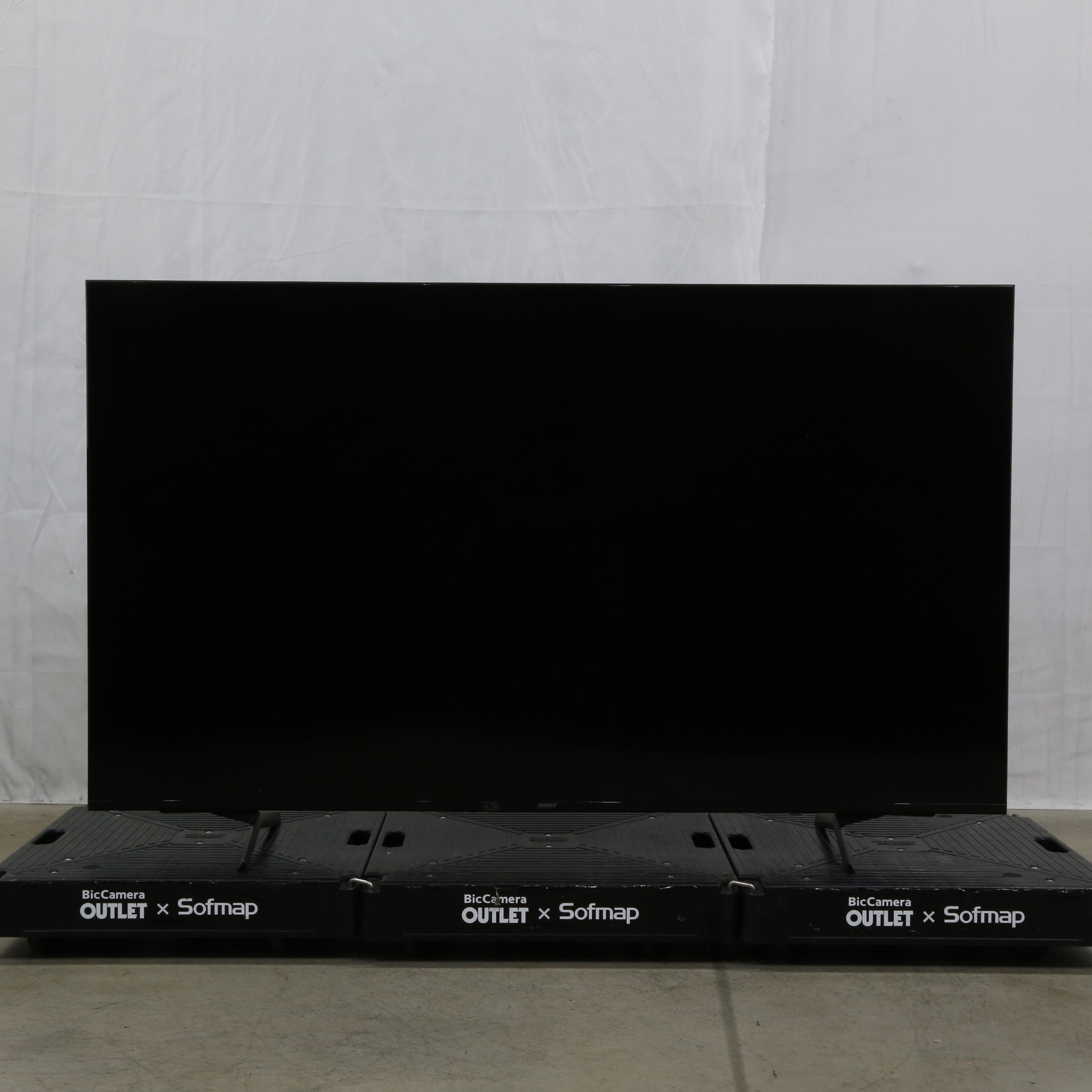 中古】〔展示品〕 液晶テレビ BRAVIA(ブラビア) XRJ-75X90J ［75V型 ／4K対応 ／BS・CS 4Kチューナー内蔵  ／YouTube対応 ／Bluetooth対応］ [2133042501698] - リコレ！|ビックカメラグループ ソフマップの中古通販サイト