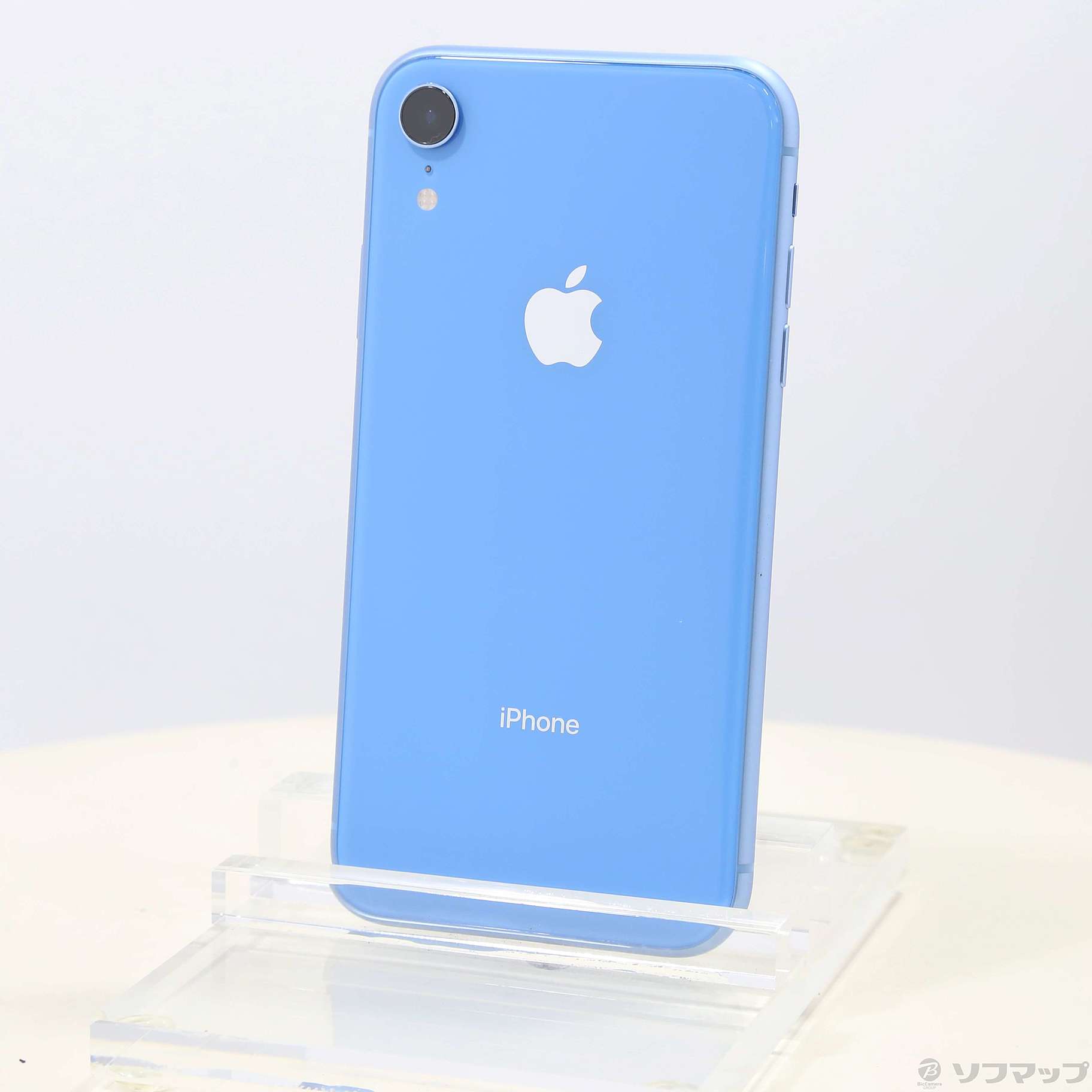 中古】iPhoneXR 64GB ブルー MT0E2J／A SIMフリー [2133042502190 