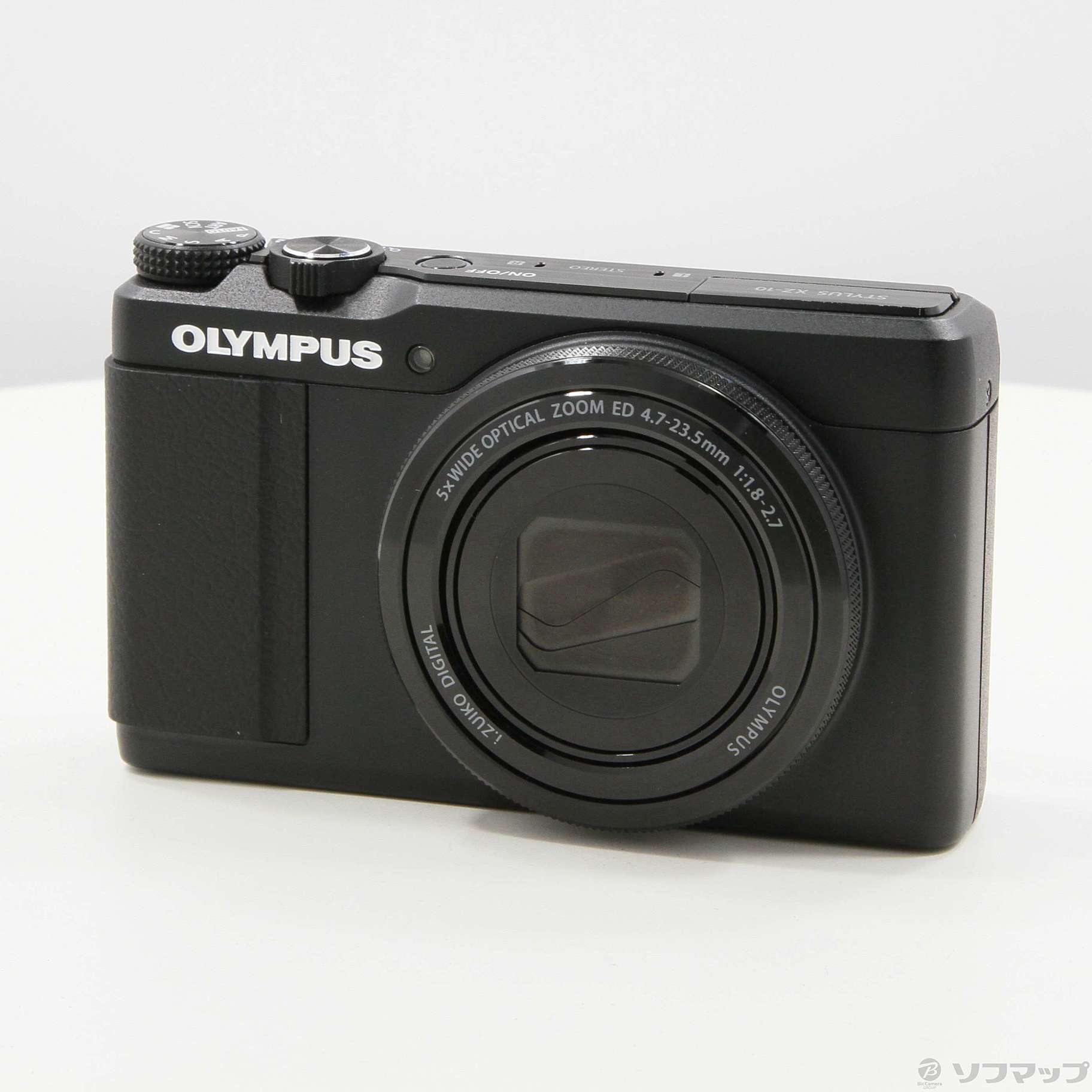 7,880円OLYMPUS コンパクトデジカメ STYLUS XZ-10 ブラック