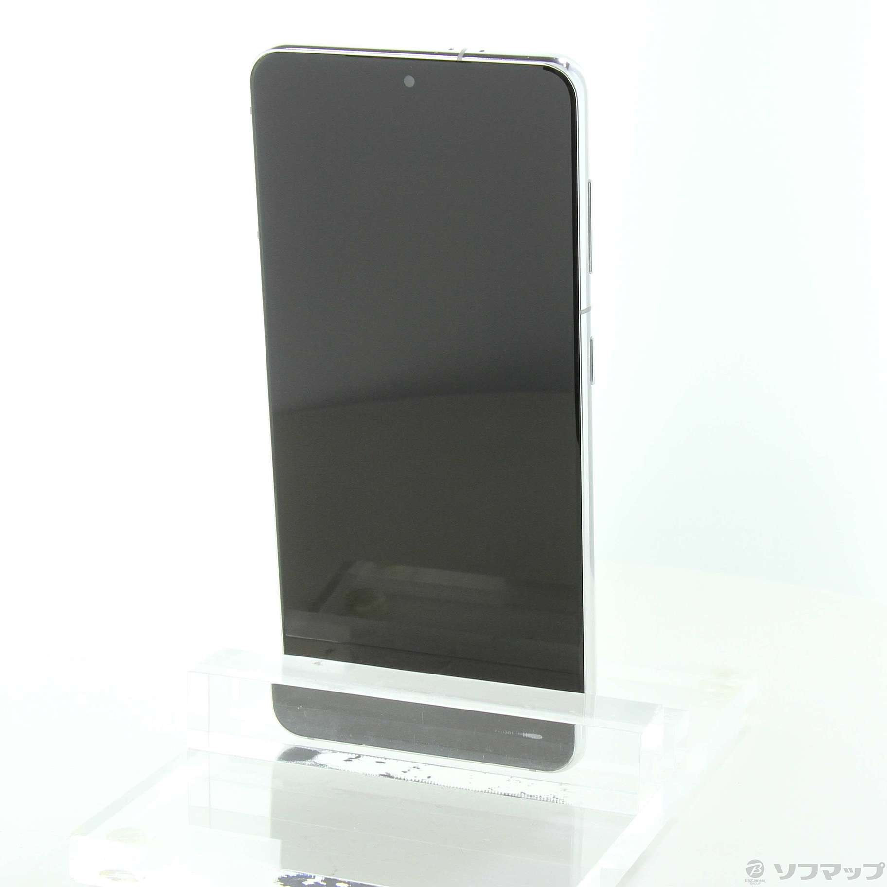 中古】Galaxy S21 5G 256GB ファントムホワイト SC-51B docomoロック