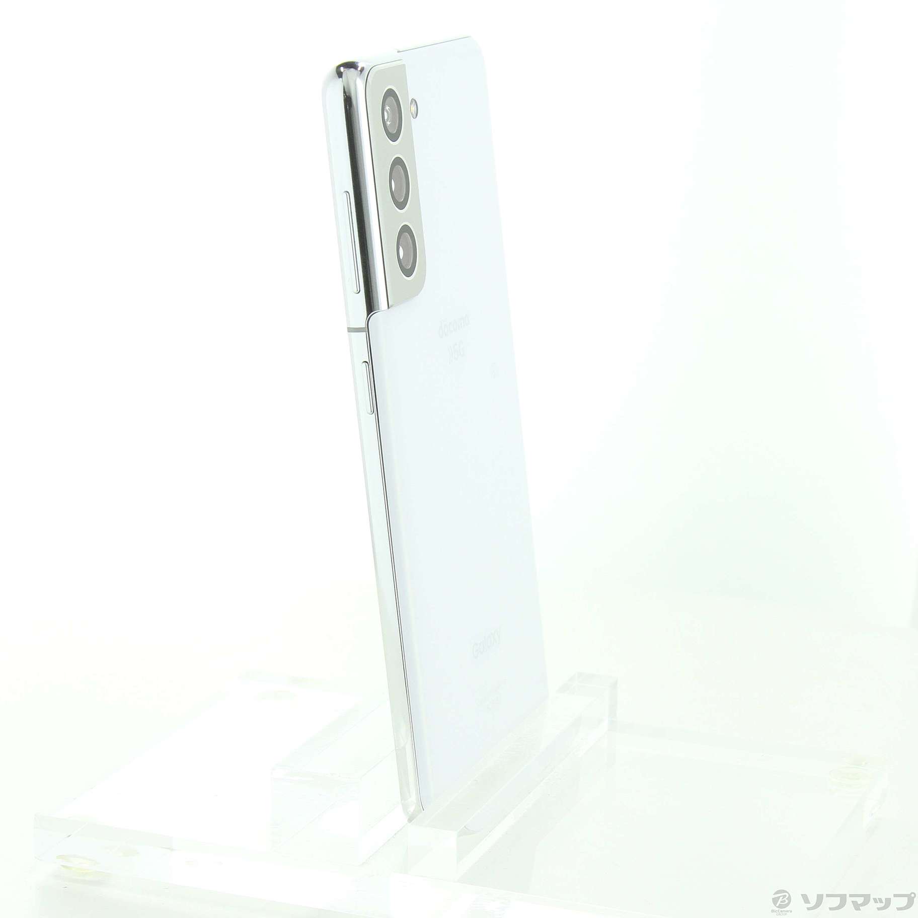 中古】Galaxy S21 5G 256GB ファントムホワイト SC-51B docomoロック