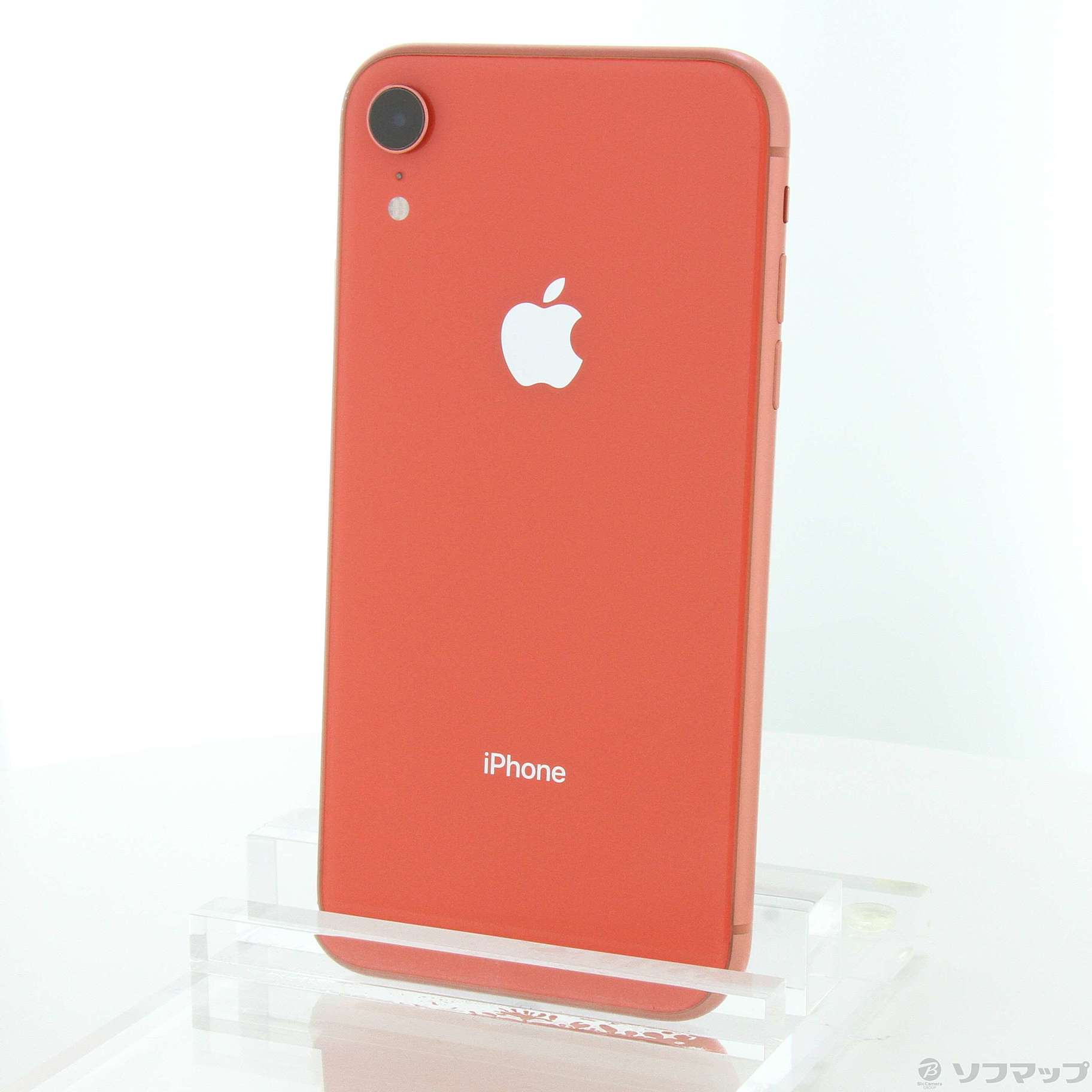 iPhone XR Coral 128 GB SIMフリー  コーラル　ピンク