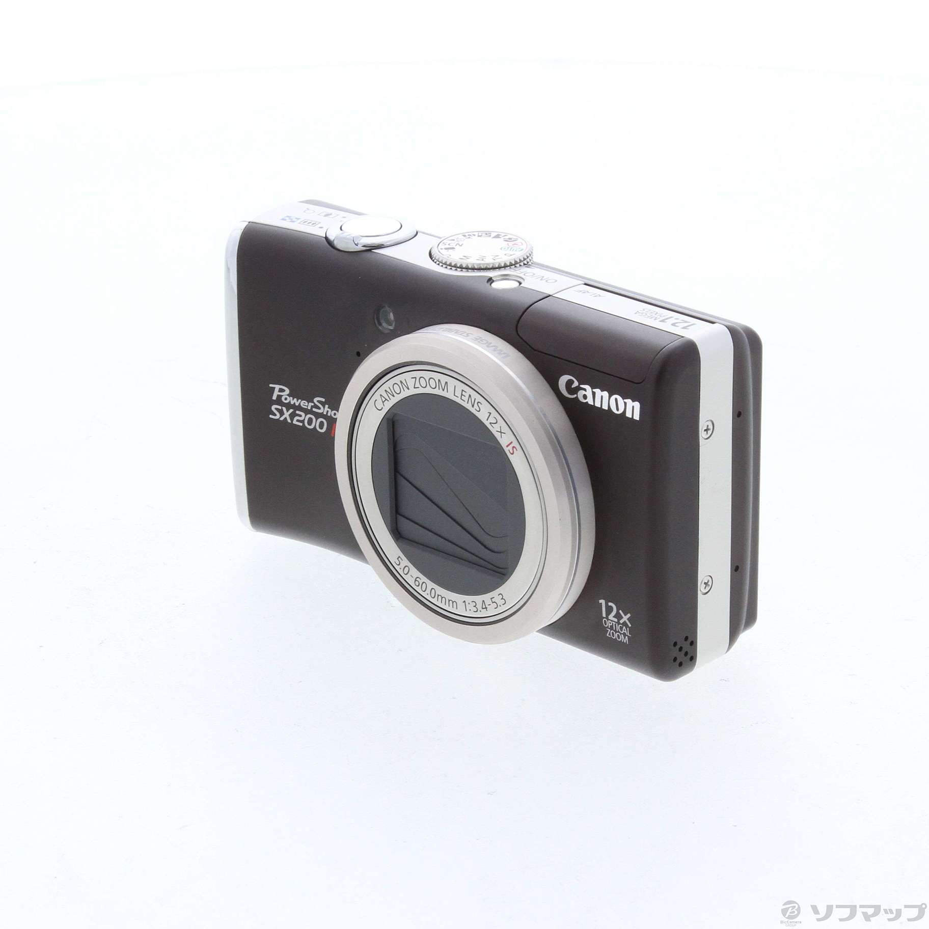 キヤノン SX200 IS 1210万画素 デジタルカメラ -