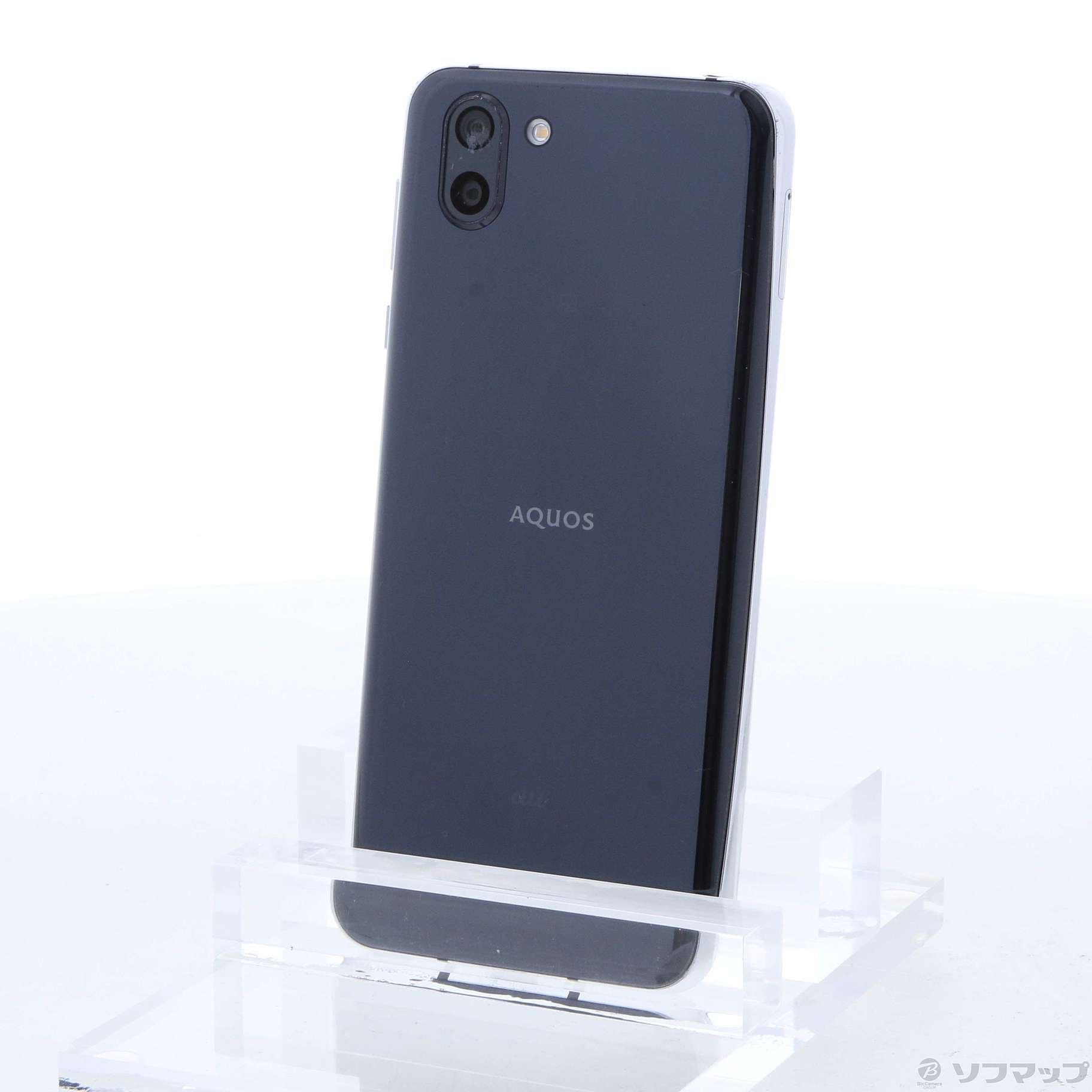 AQUOS R2 64GB プレミアムブラック SHV42 auロック解除SIMフリー