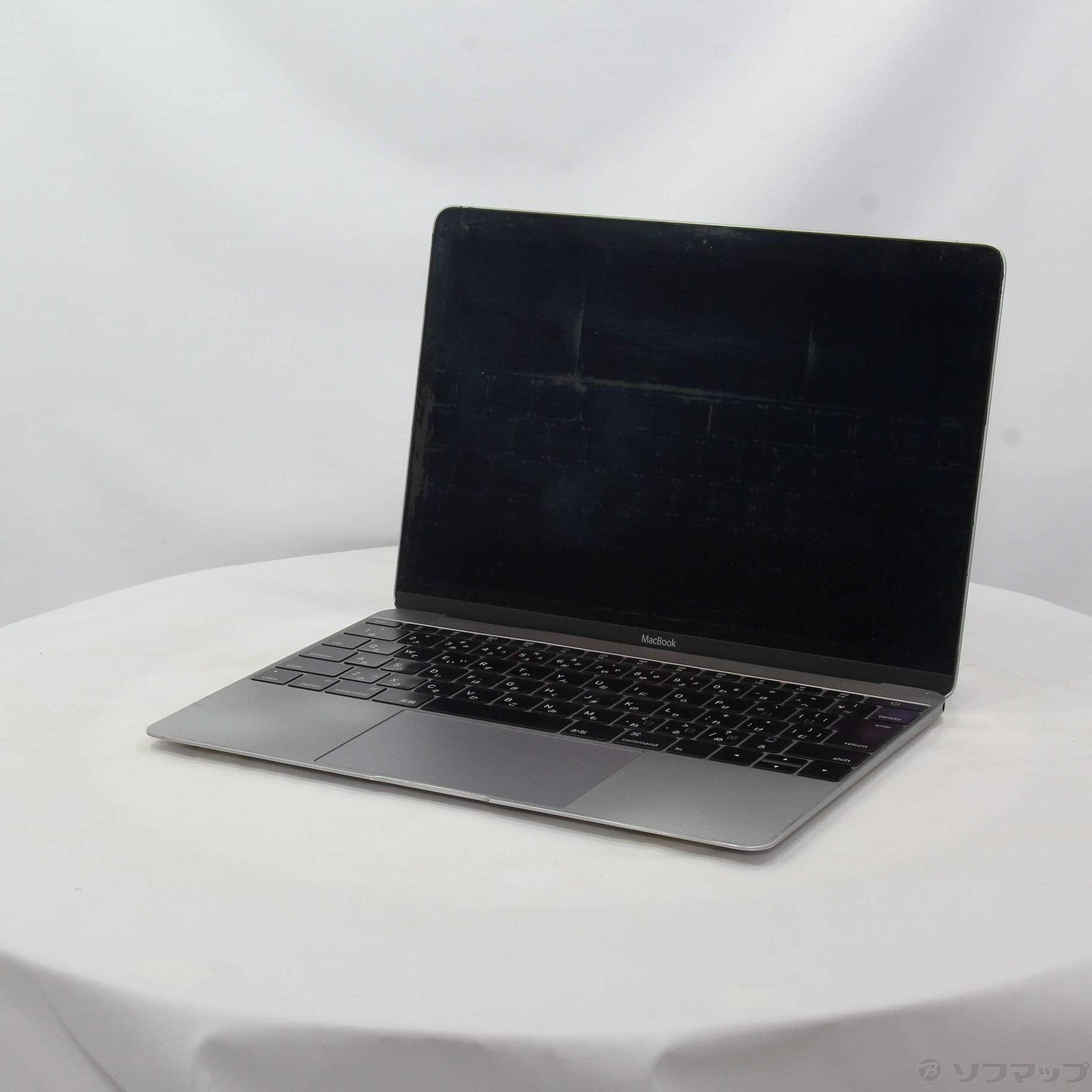 中古品（難あり）〕 MacBook 12-inch Early 2015 MJY32J／A Core_M 1.1GHz 8GB SSD256GB  スペースグレイ 〔10.15 Catalina〕｜の通販はソフマップ[sofmap]