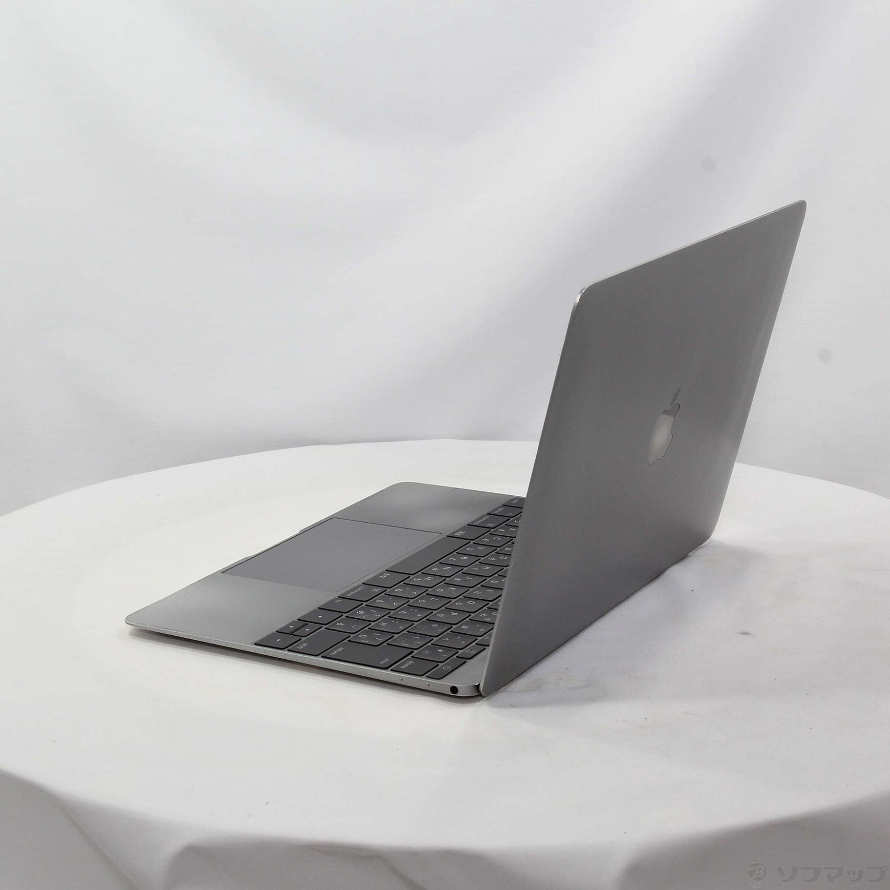 MacBook 12-inch Early 2015 MJY32J／A Core_M 1.1GHz 8GB SSD256GB スペースグレイ  〔10.15 Catalina〕