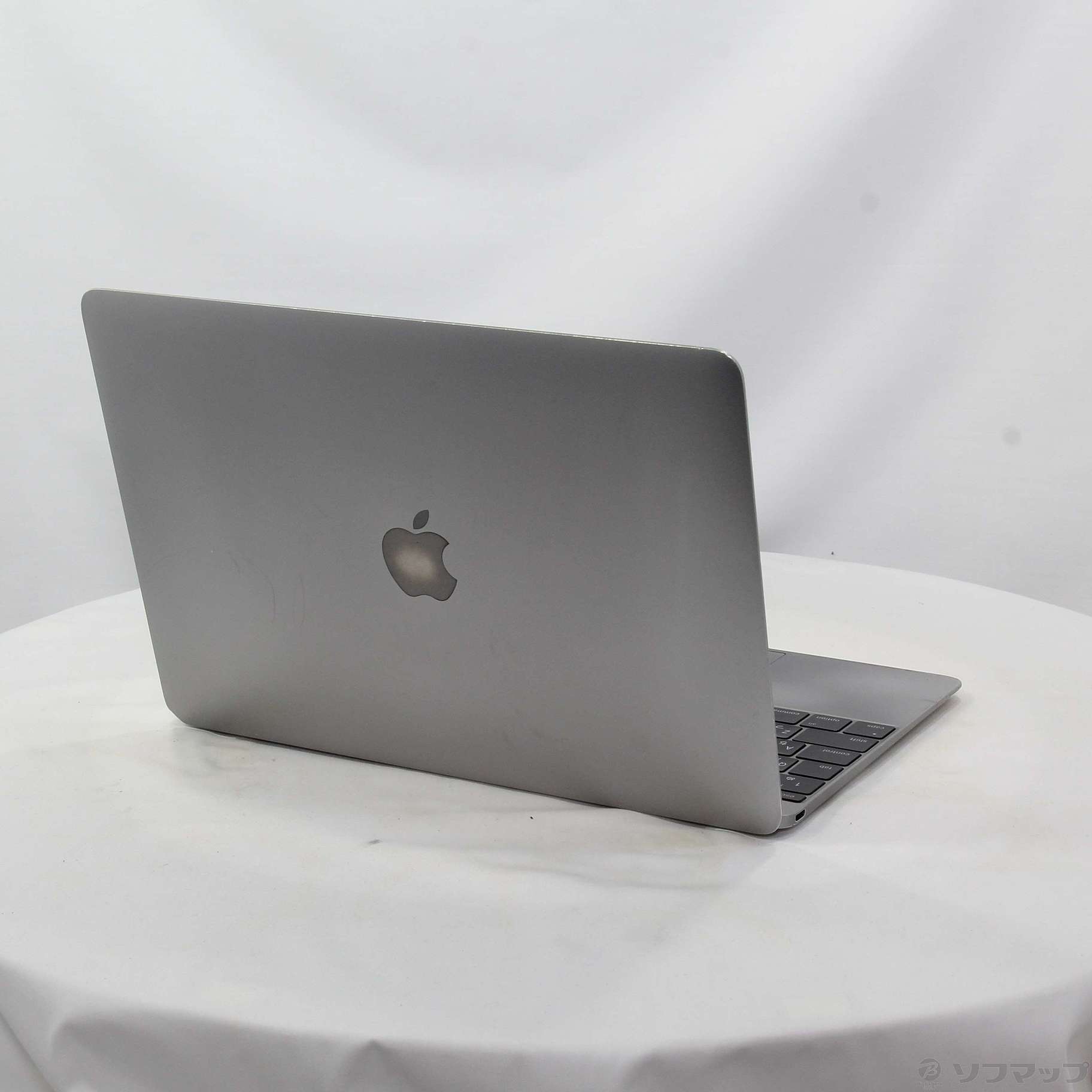 MacBook 12-inch Early 2015 MJY32J／A Core_M 1.1GHz 8GB SSD256GB スペースグレイ  〔10.15 Catalina〕