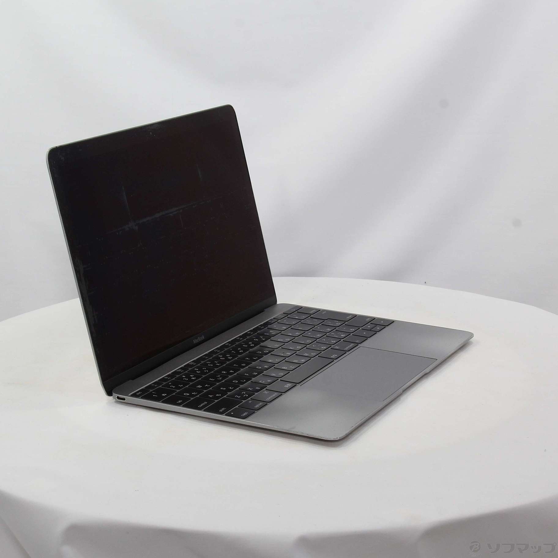 MacBook 12-inch Early 2015 MJY32J／A Core_M 1.1GHz 8GB SSD256GB スペースグレイ  〔10.15 Catalina〕