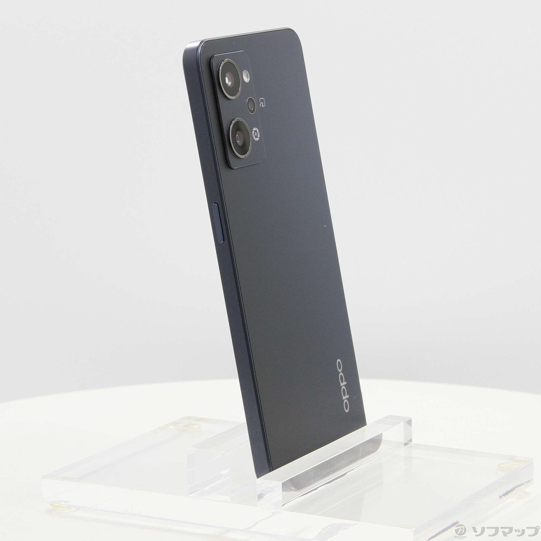 中古】OPPO Reno7 A 128GB スターリーブラック OPG04 auロック解除SIM