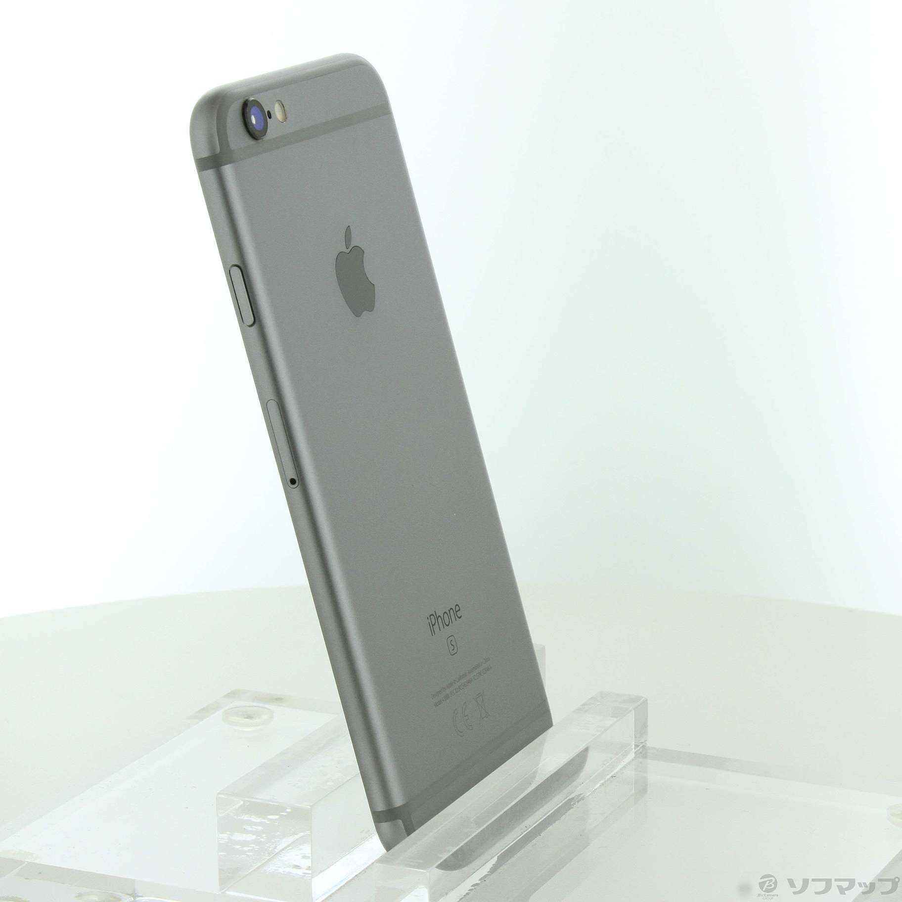 美品 Apple iPhone 6s 32GB MN0W2J/A スペースグレイ | www.fk ...