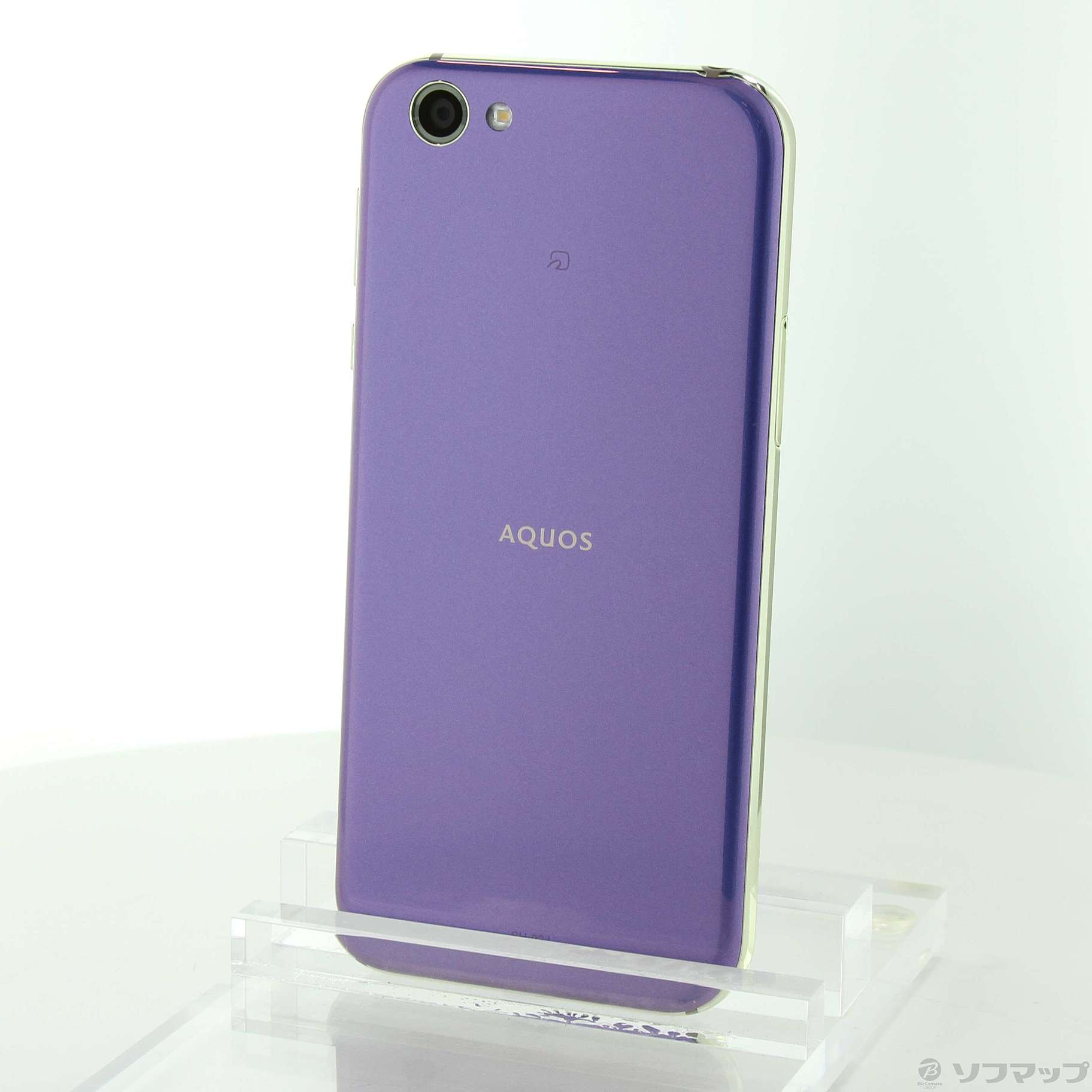 中古】AQUOS R 64GB クリスタルラベンダー SH-03J docomoロック解除SIM