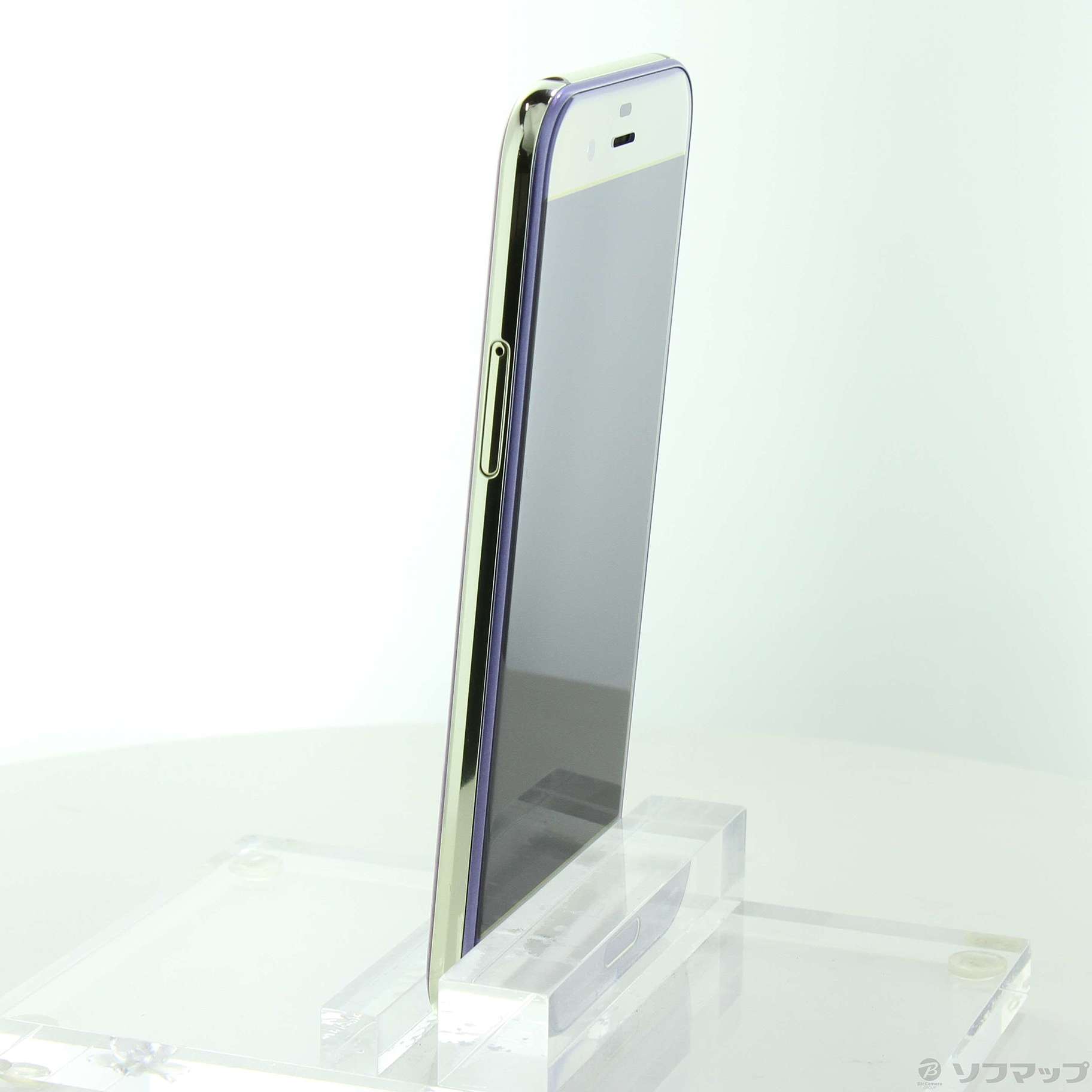 中古】AQUOS R 64GB クリスタルラベンダー SH-03J docomoロック解除SIM