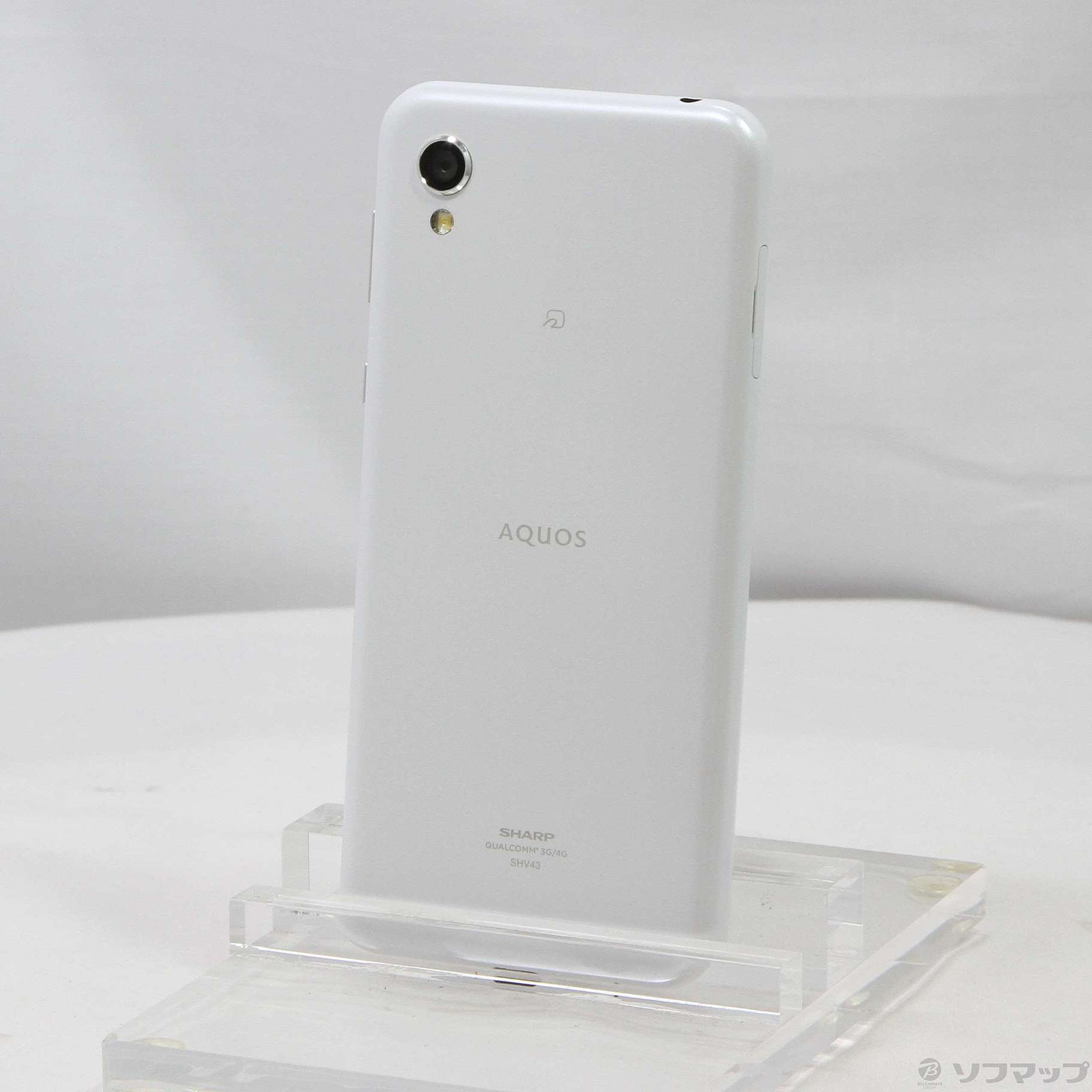 AQUOS sense2 32GB シルキーホワイト SHV43 UQ mobile