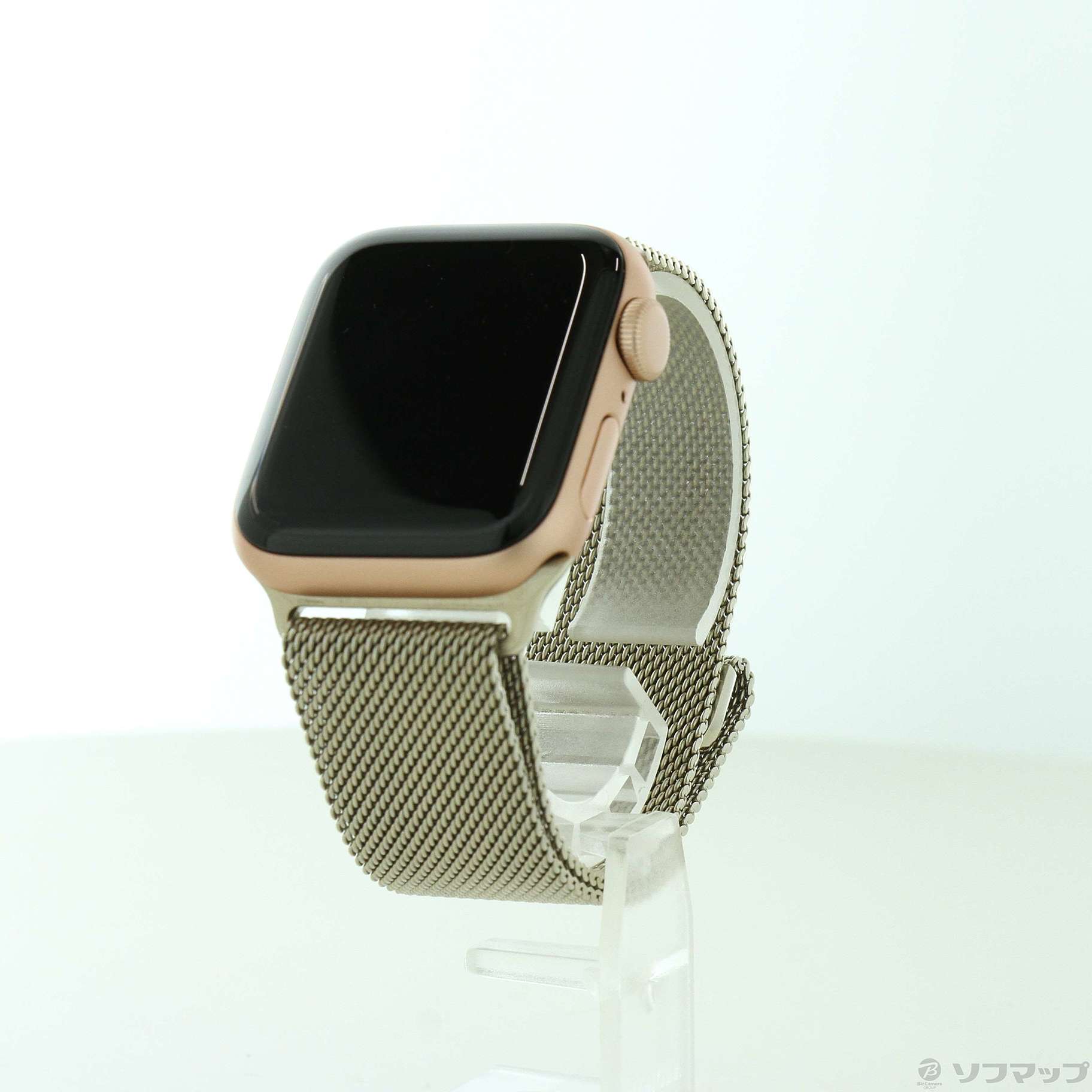 Apple Watch SE 第1世代 GPS 40mm ゴールドアルミニウムケース ゴールドミラネーゼループ