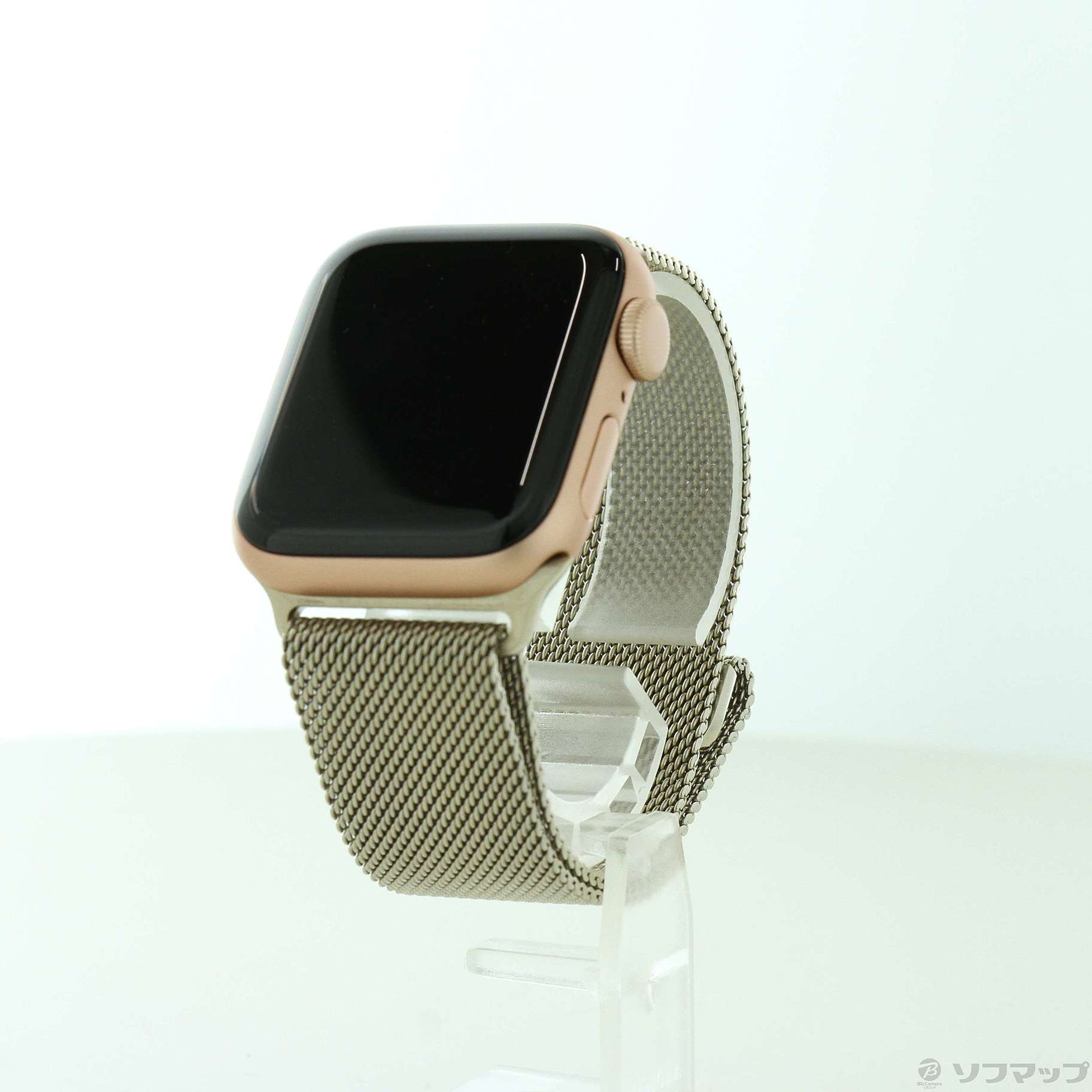 中古】Apple Watch SE 第1世代 GPS 40mm ゴールドアルミニウムケース