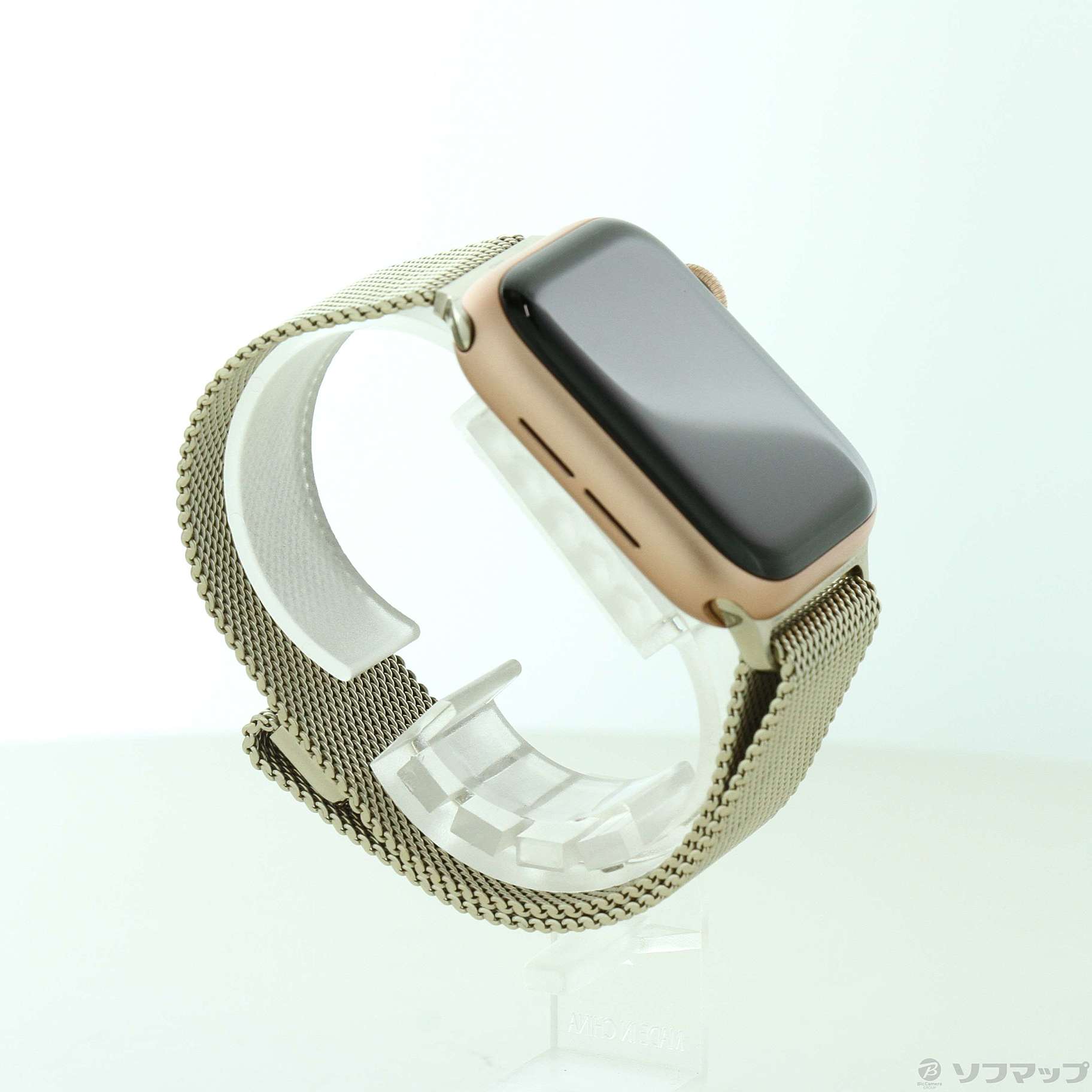 Apple Watch SE 第1世代 GPS 40mm ゴールドアルミニウムケース ゴールドミラネーゼループ