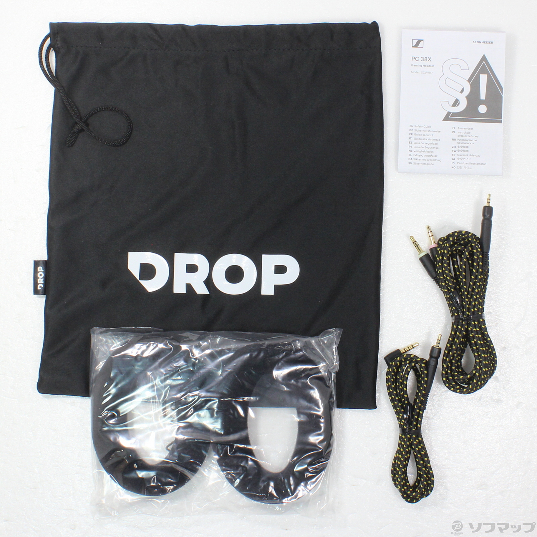 中古】DROP+SENNHEISER PC38X [2133042516678] - 法人専用リコレ