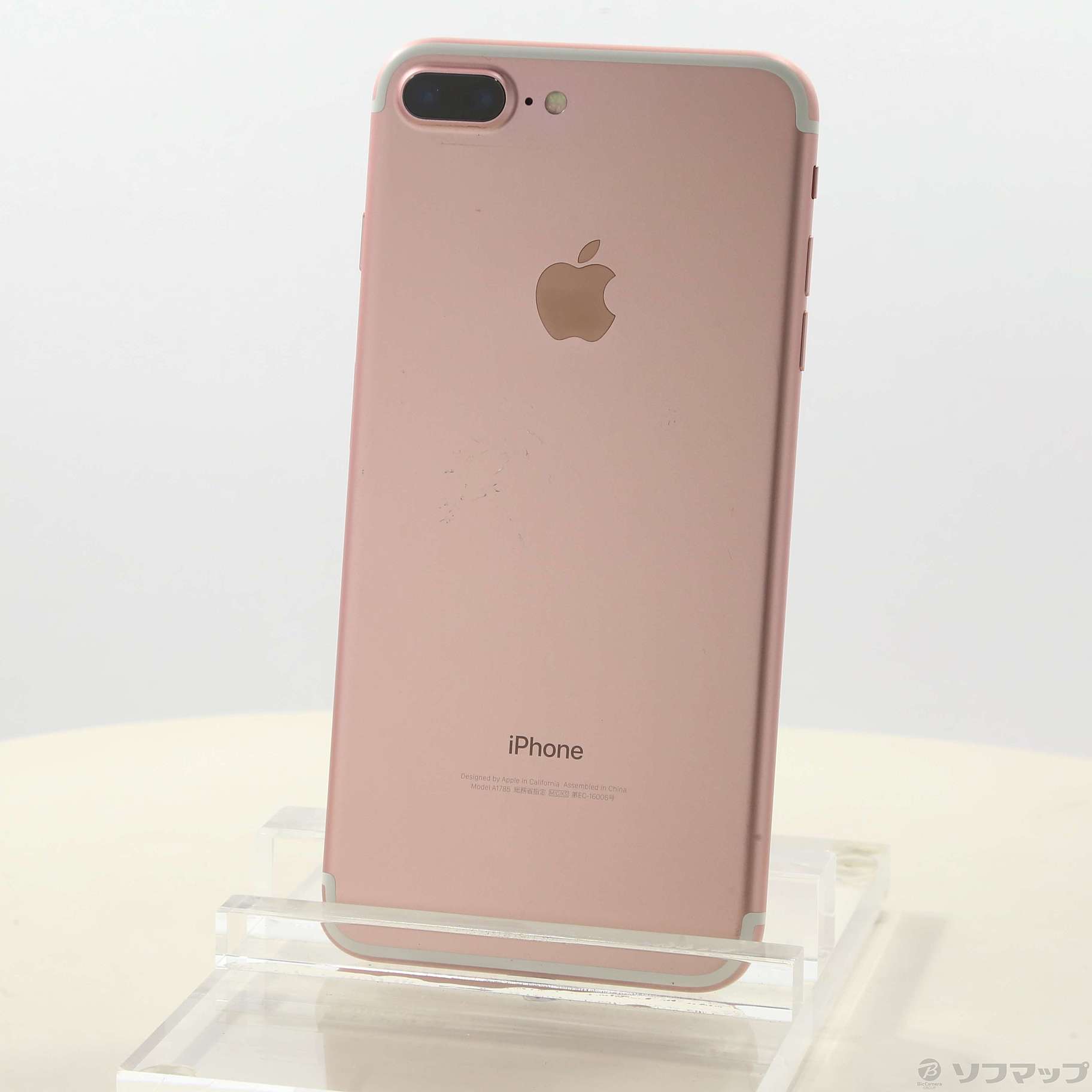 iPhone 7 Plus Rose Gold 128GB SIMフリー - スマートフォン本体