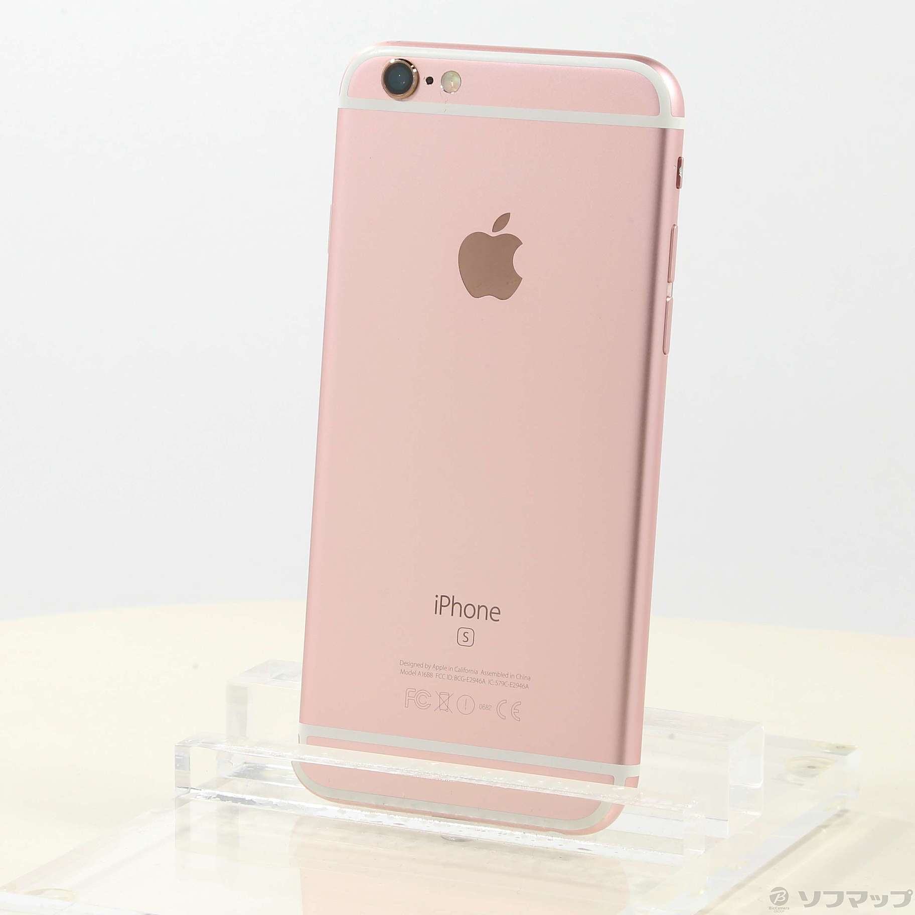 ！値下げ！【美品】iPhone6S SIMフリー 64GB ローズゴールド