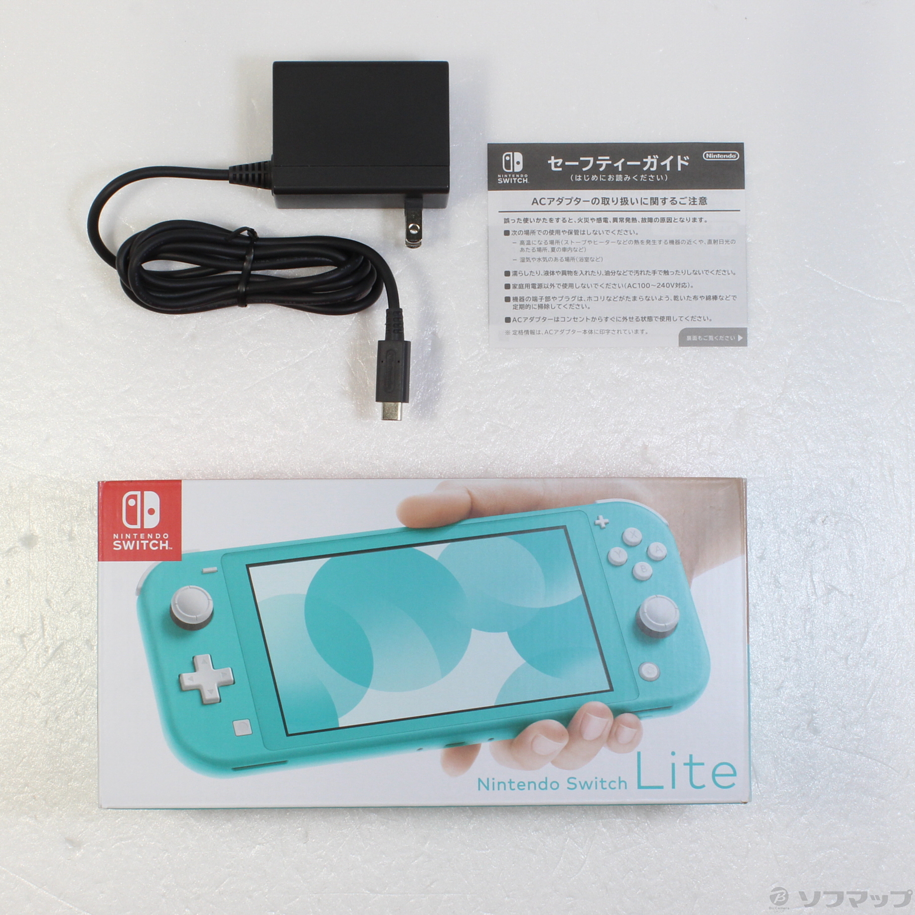 中古】Nintendo Switch Lite ターコイズ ◇09/22(木)値下げ