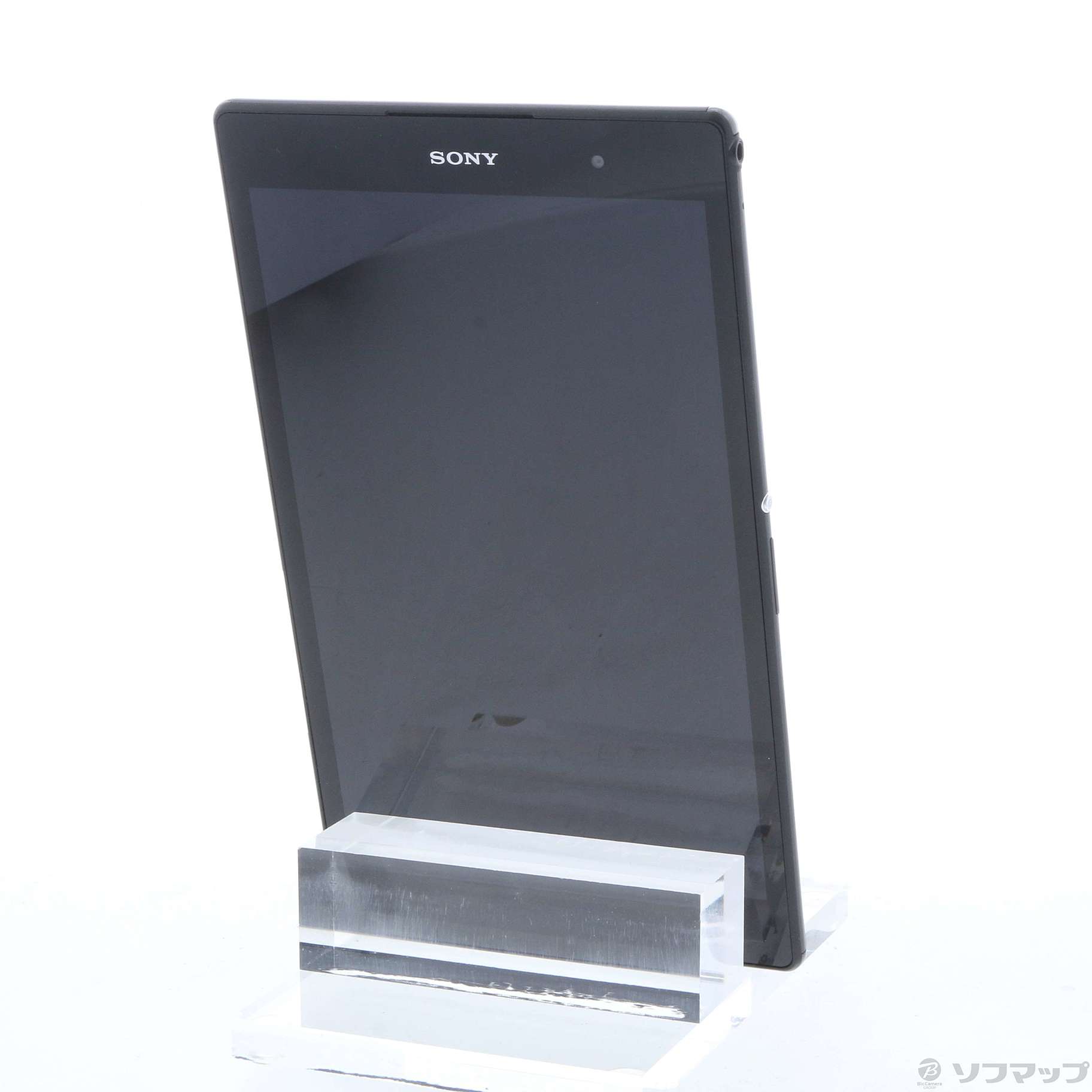 中古】Xperia Z3 Tablet Compact 16GB ブラック SGP611JPB Wi-Fi