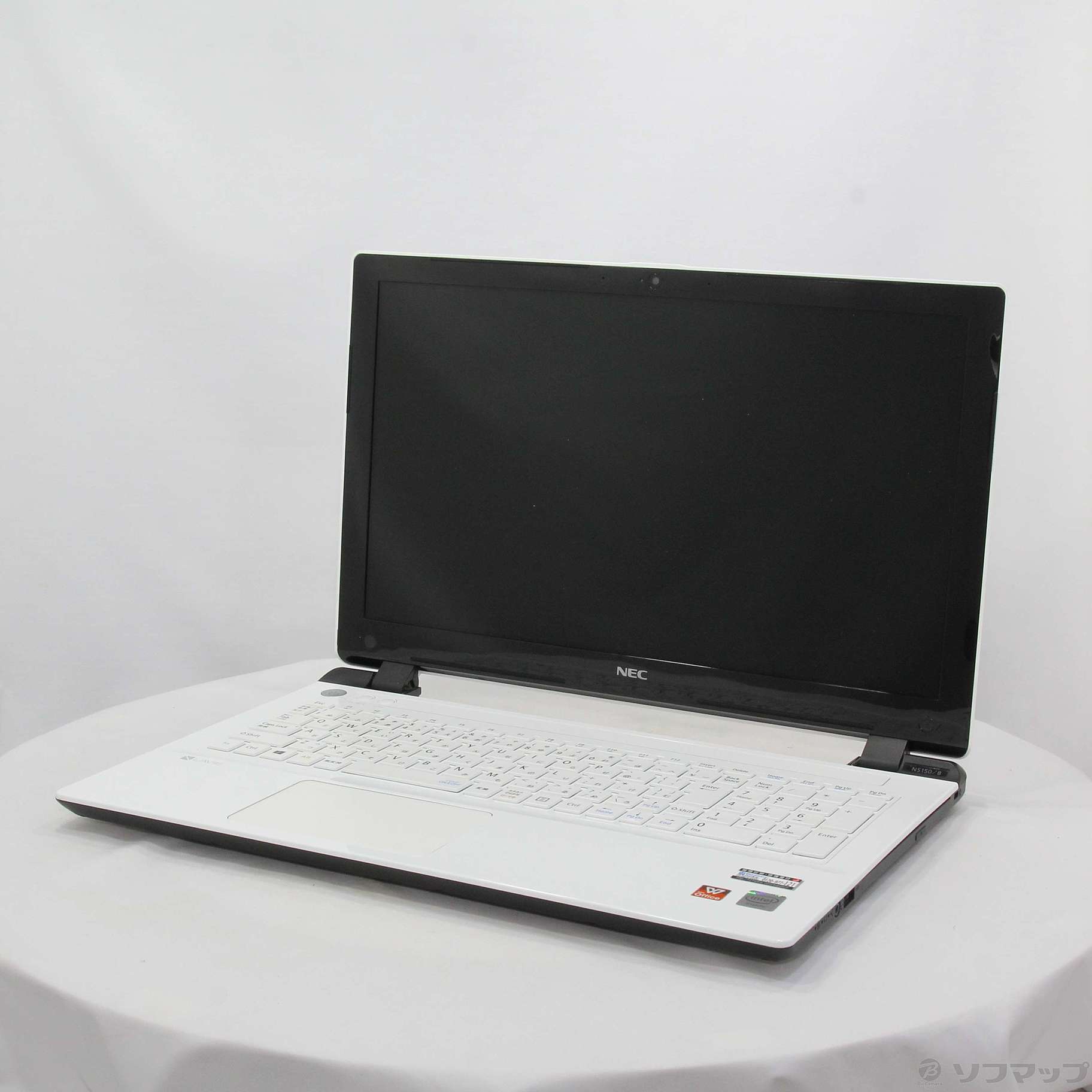 NEC LaVie ノートパソコン NS150/B ホワイト - ノートPC