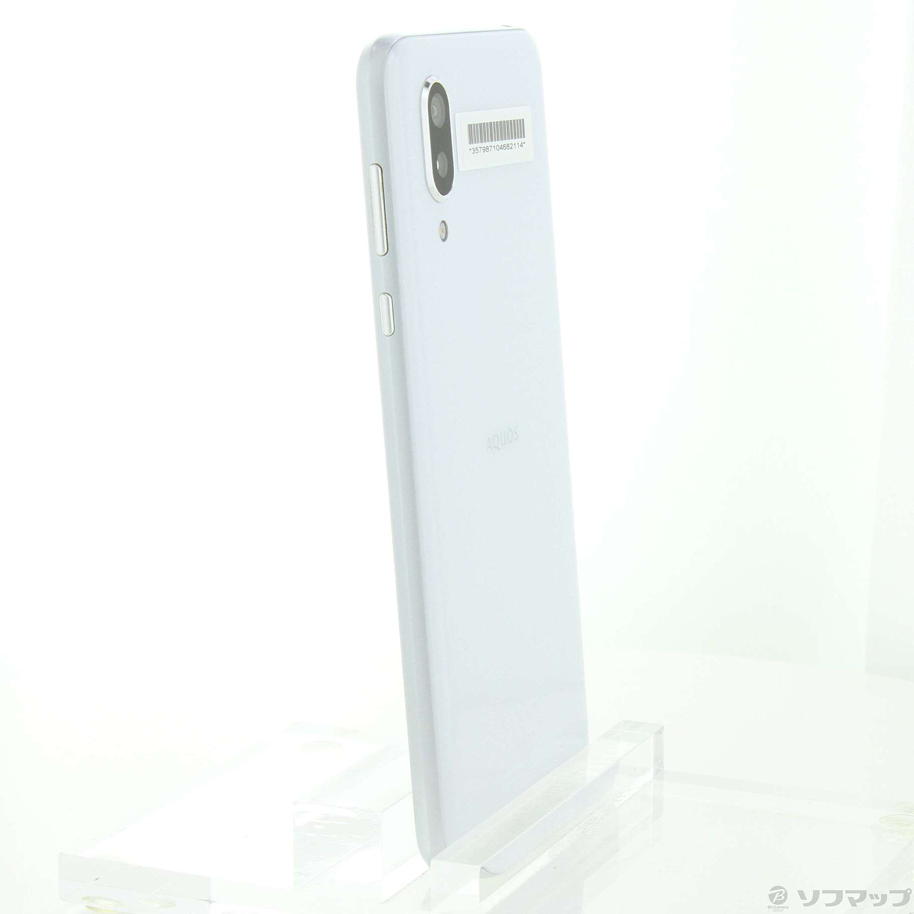 中古】AQUOS sense3 plus サウンド 64GB ホワイト SHV46 auロック解除 ...