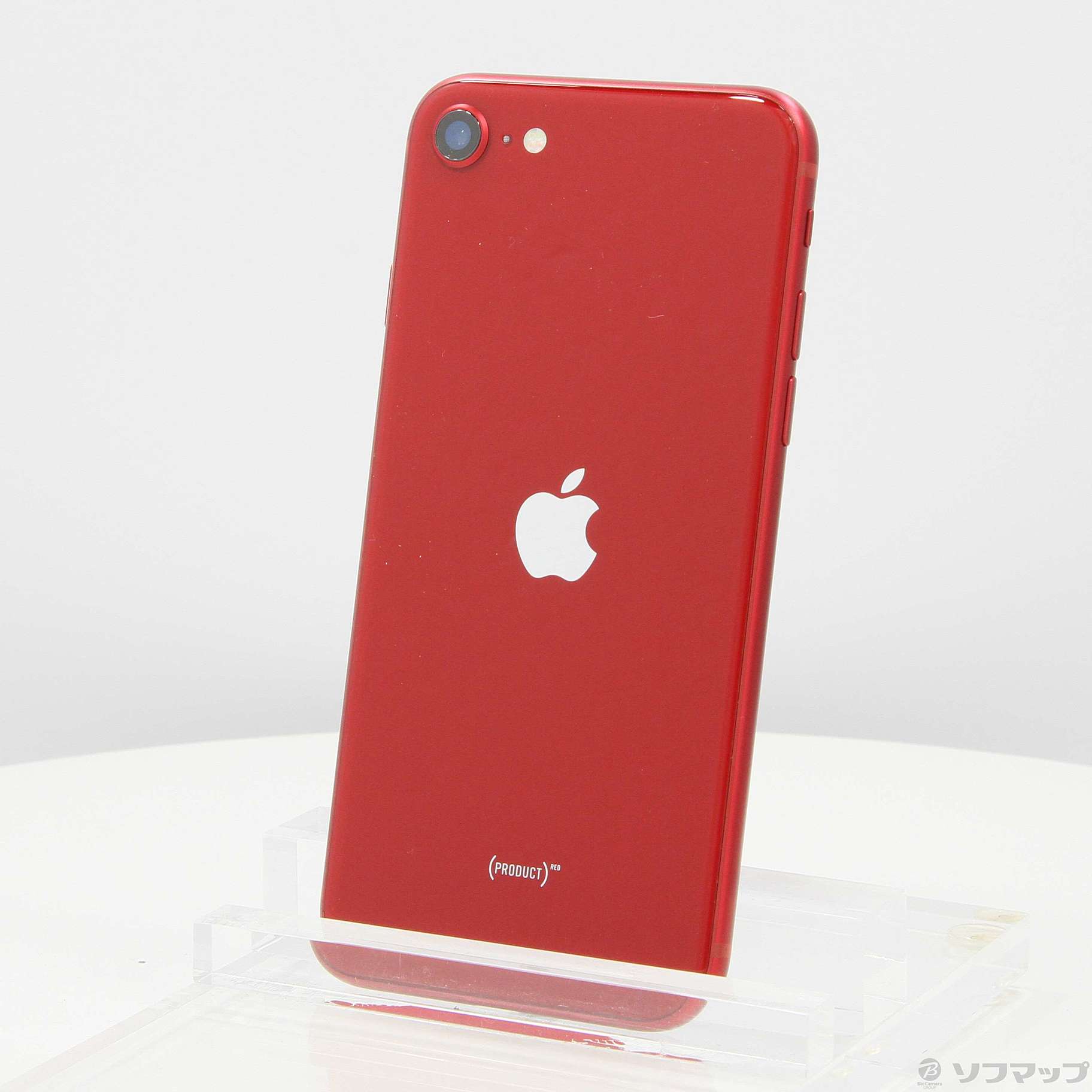 第3世代iPhoneSE 64GB レッド SIMフリー MMYE3J/A-