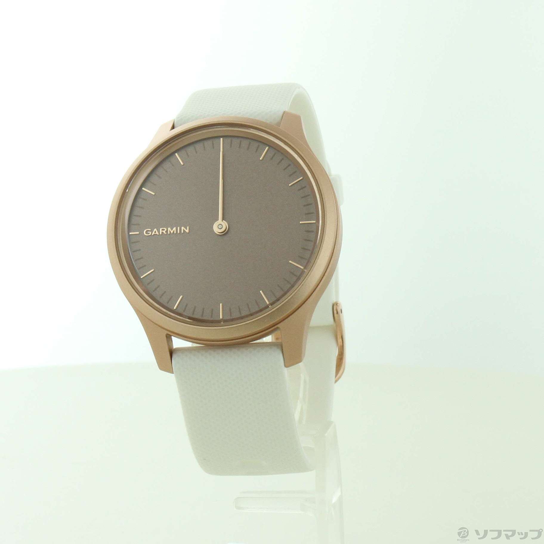 中古】vivomove Style 010-02210-70 ホワイト／ローズゴールド 