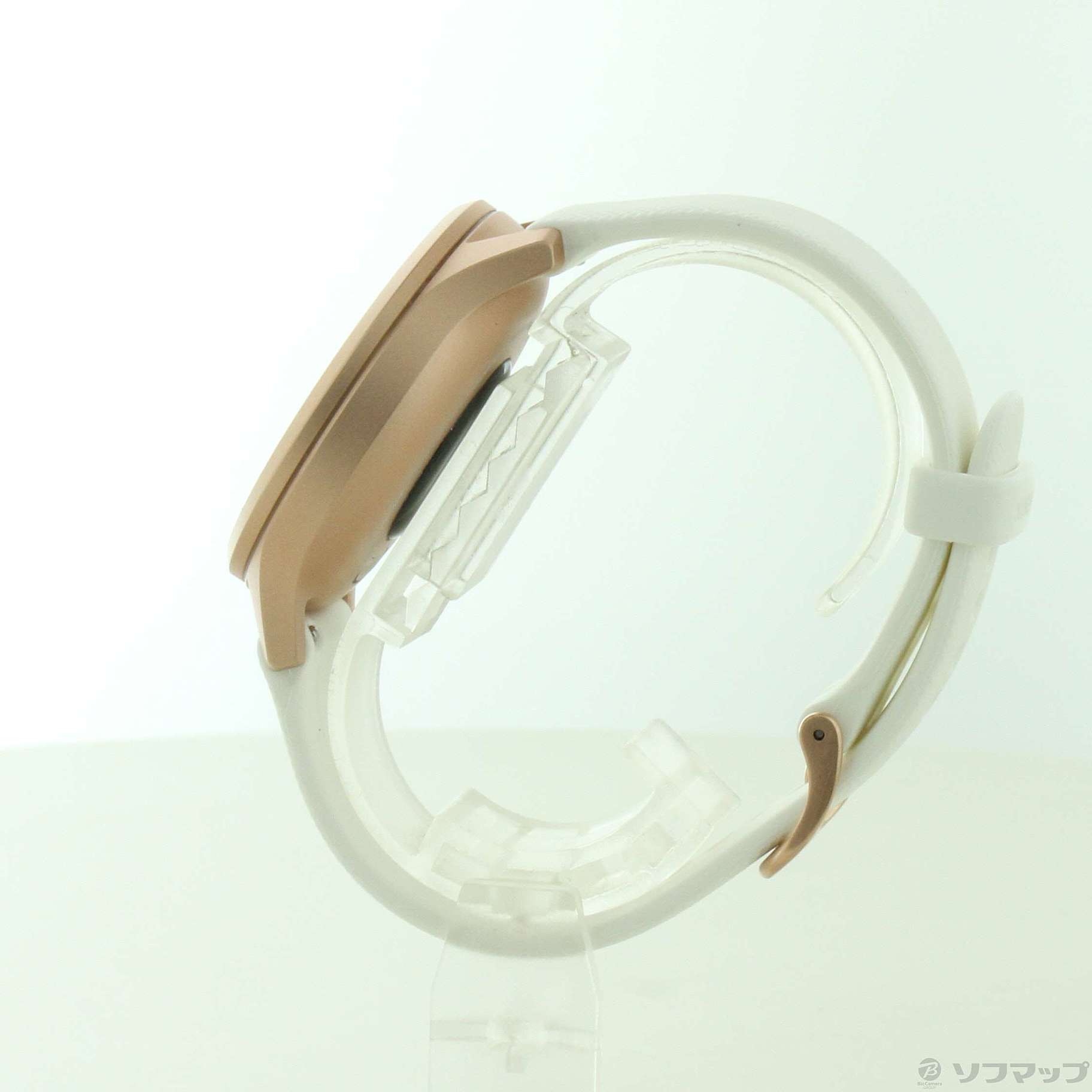 中古】vivomove Style 010-02210-70 ホワイト／ローズゴールド 