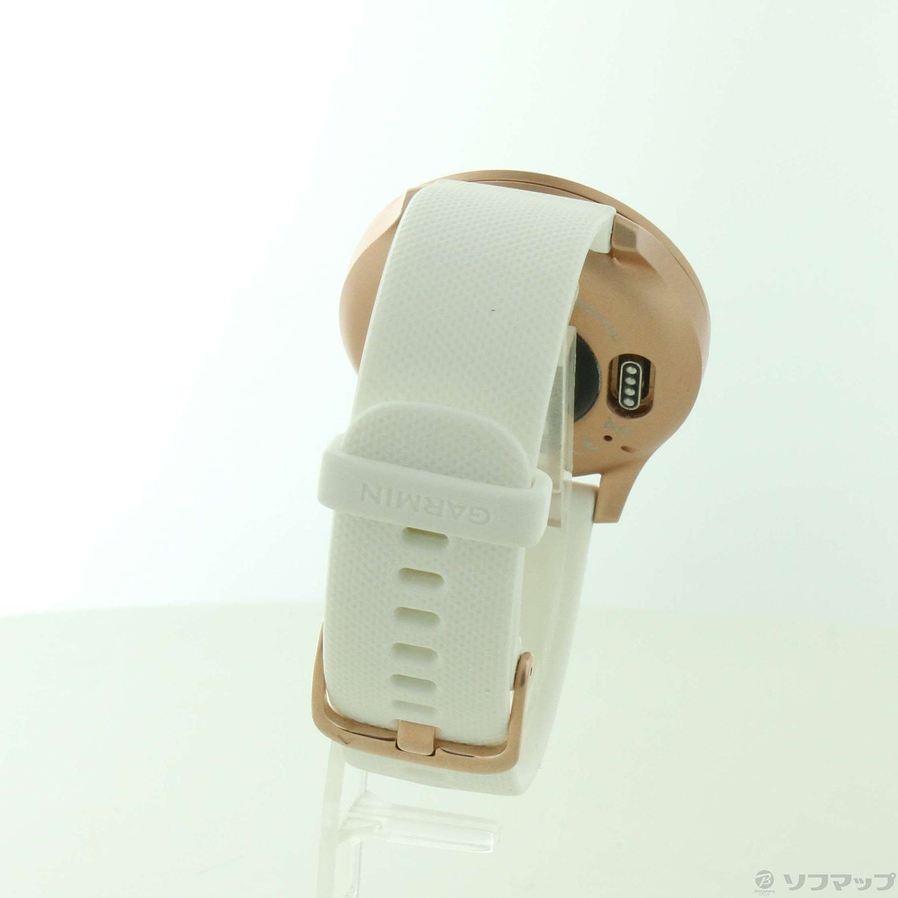 中古】vivomove Style 010-02210-70 ホワイト／ローズゴールド 