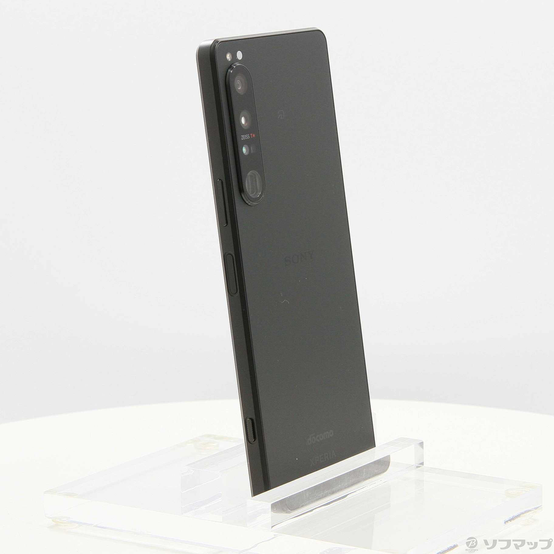 中古】Xperia 1 IV 256GB ブラック SO-51C docomoロック解除SIMフリー