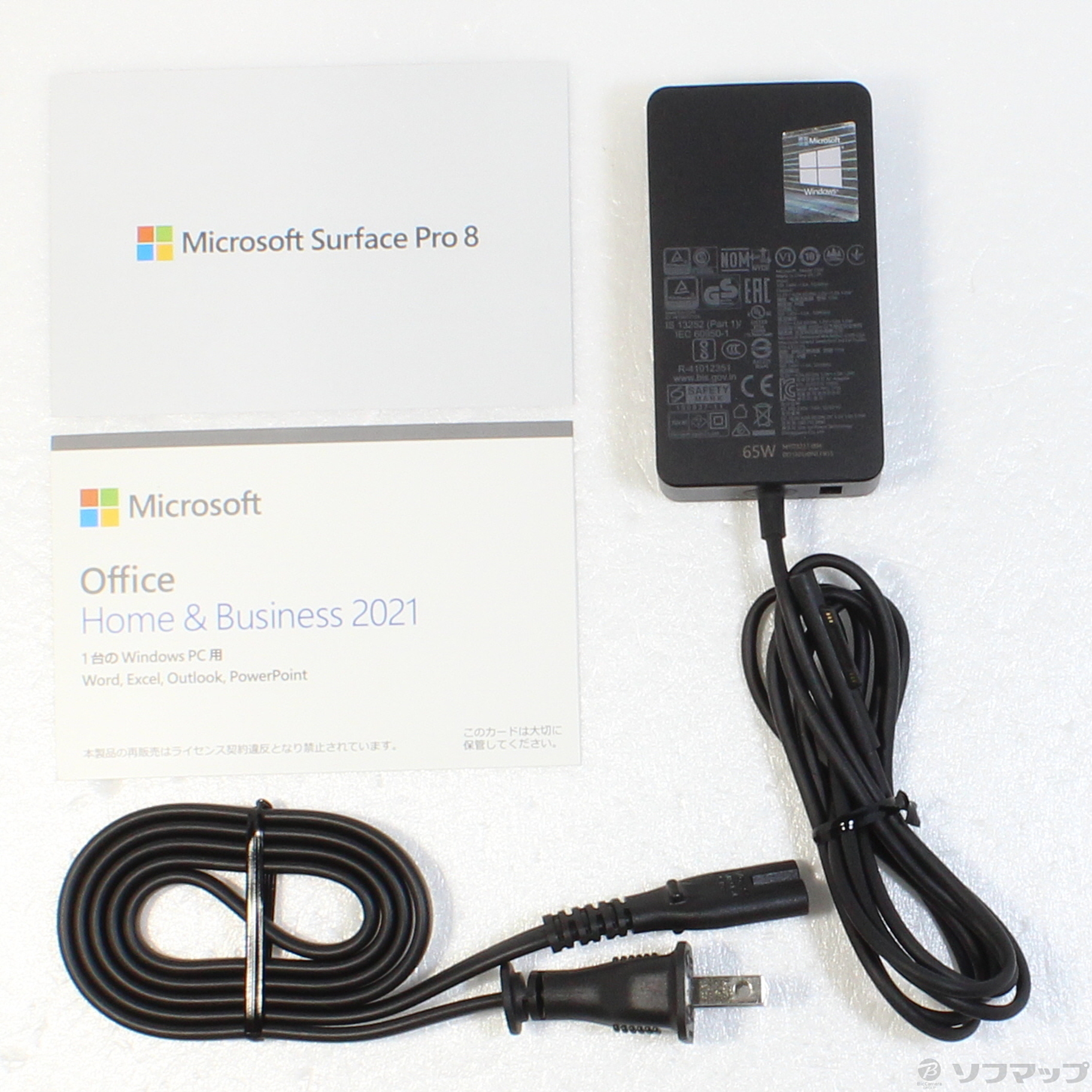 Microsoft - 未開封品Surface Go3 8VA-00015 Office 2021付2台 新品未開封】 Microsoft Surface Go 3 8VA-00015