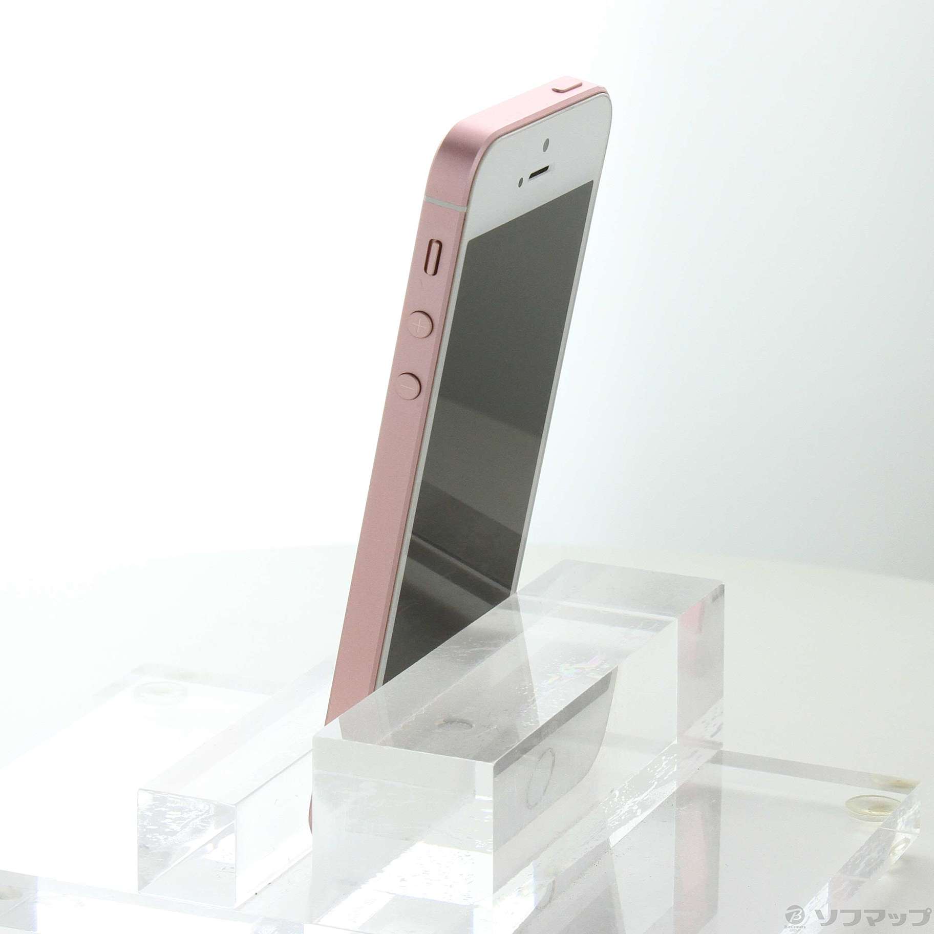 中古】iPhone SE 32GB ローズゴールド NP852J／A SIMフリー