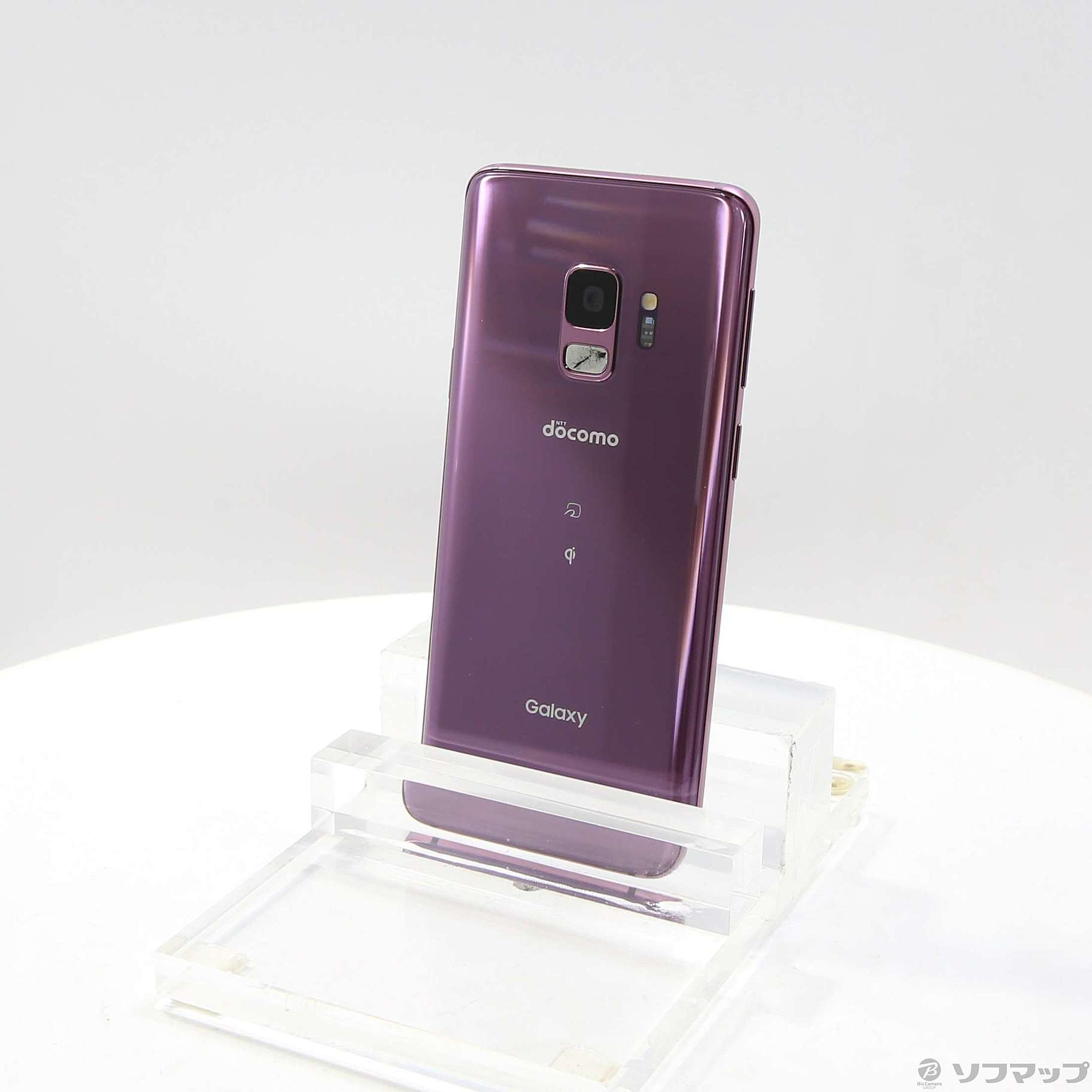 Galaxy S9 Lilac Purple 64 GB docomo - スマートフォン本体