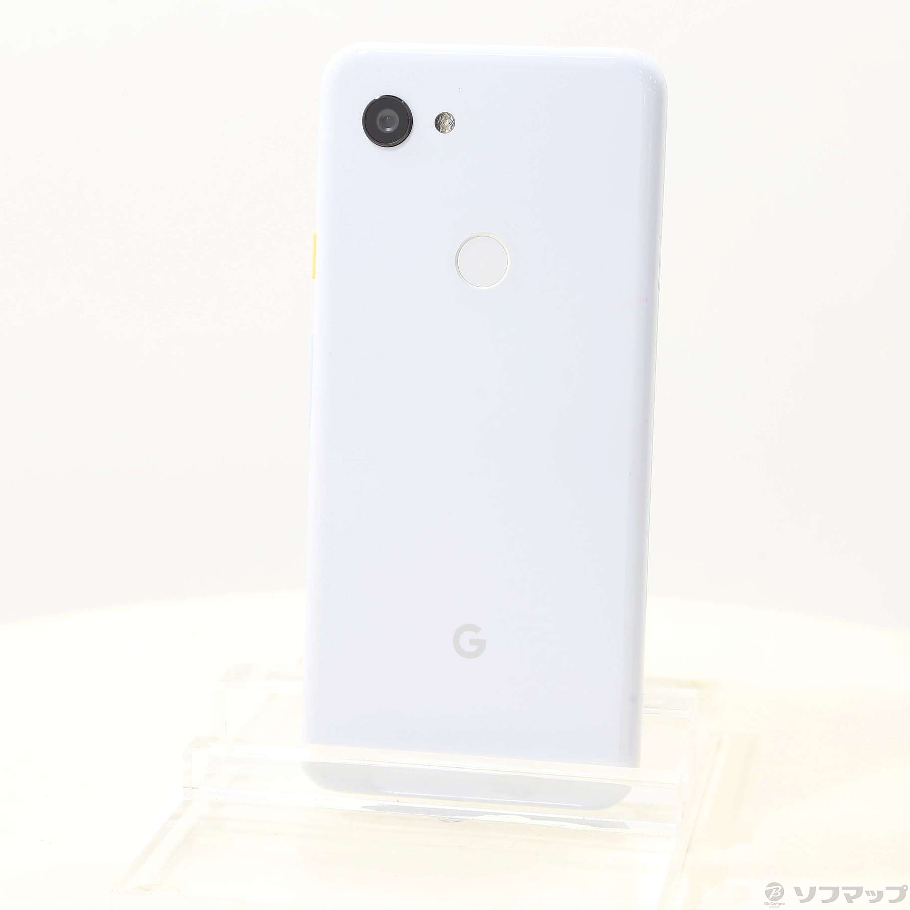 中古】Google Pixel 3a 64GB クリアリーホワイト G020H docomoロック