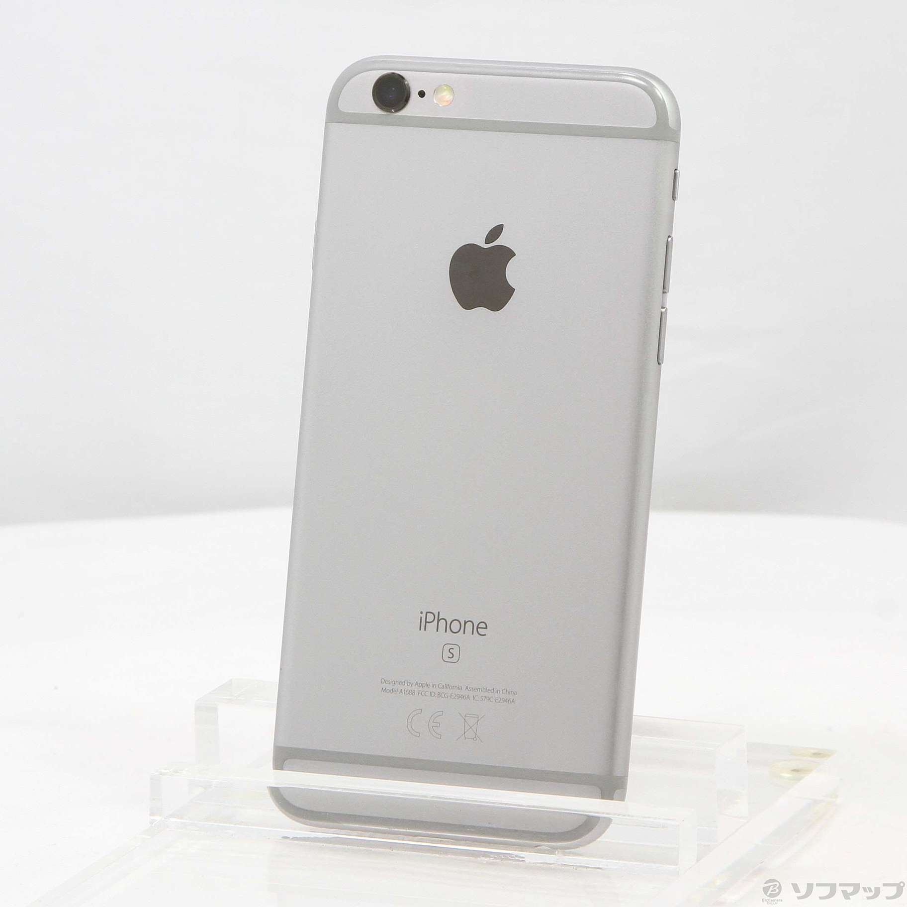 中古】iPhone6s 128GB スペースグレイ MKQT2J／A SIMフリー ...