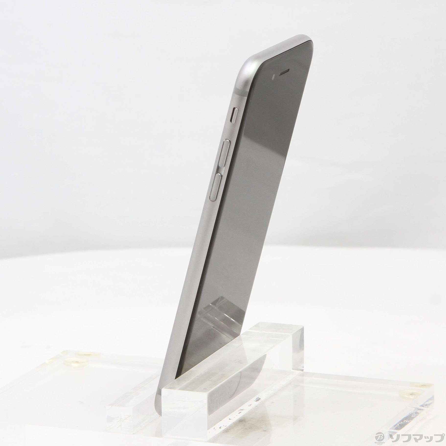 中古】iPhone6s 128GB スペースグレイ MKQT2J／A SIMフリー