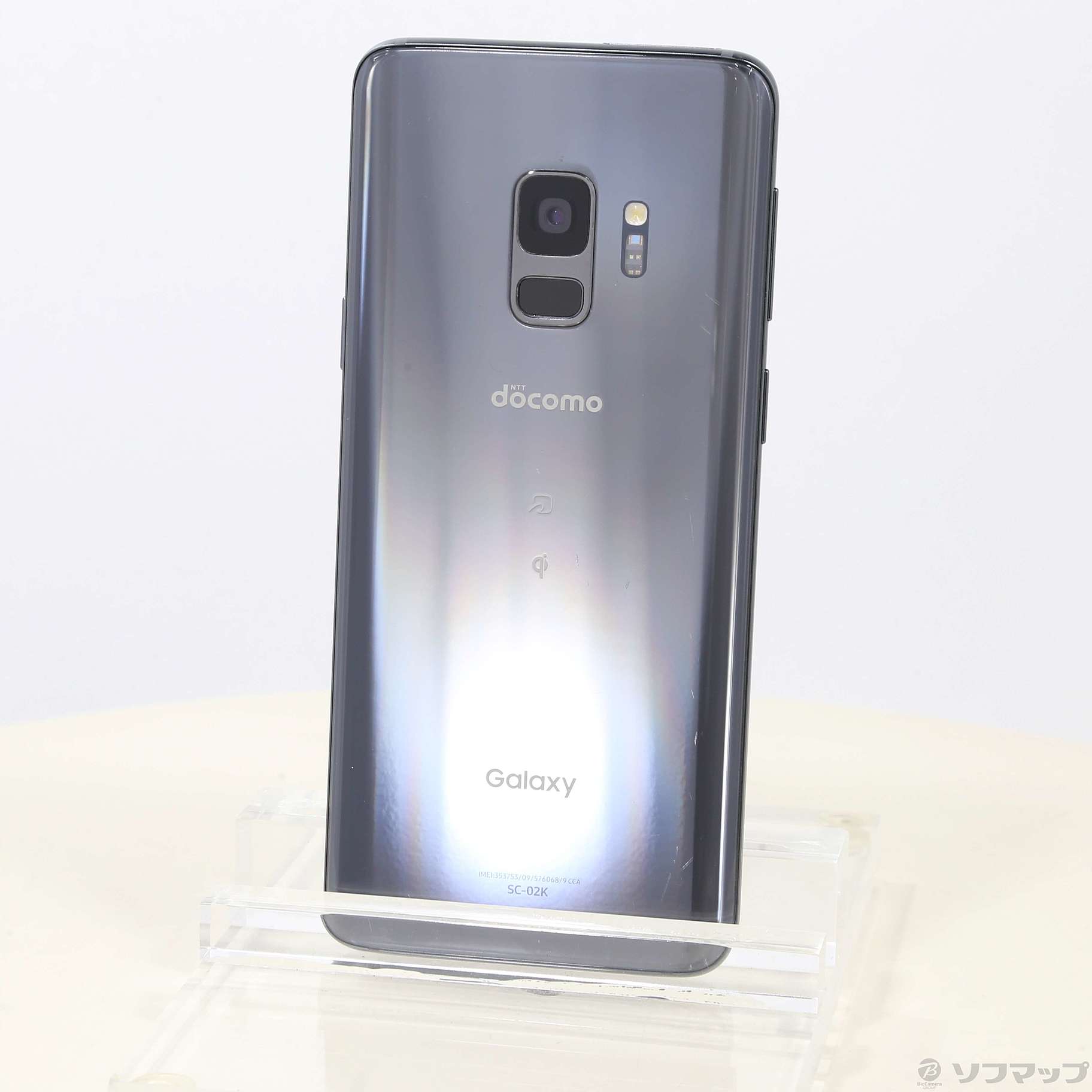 docomo Galaxy S9 SC-02K チタニウムグレー simフリー