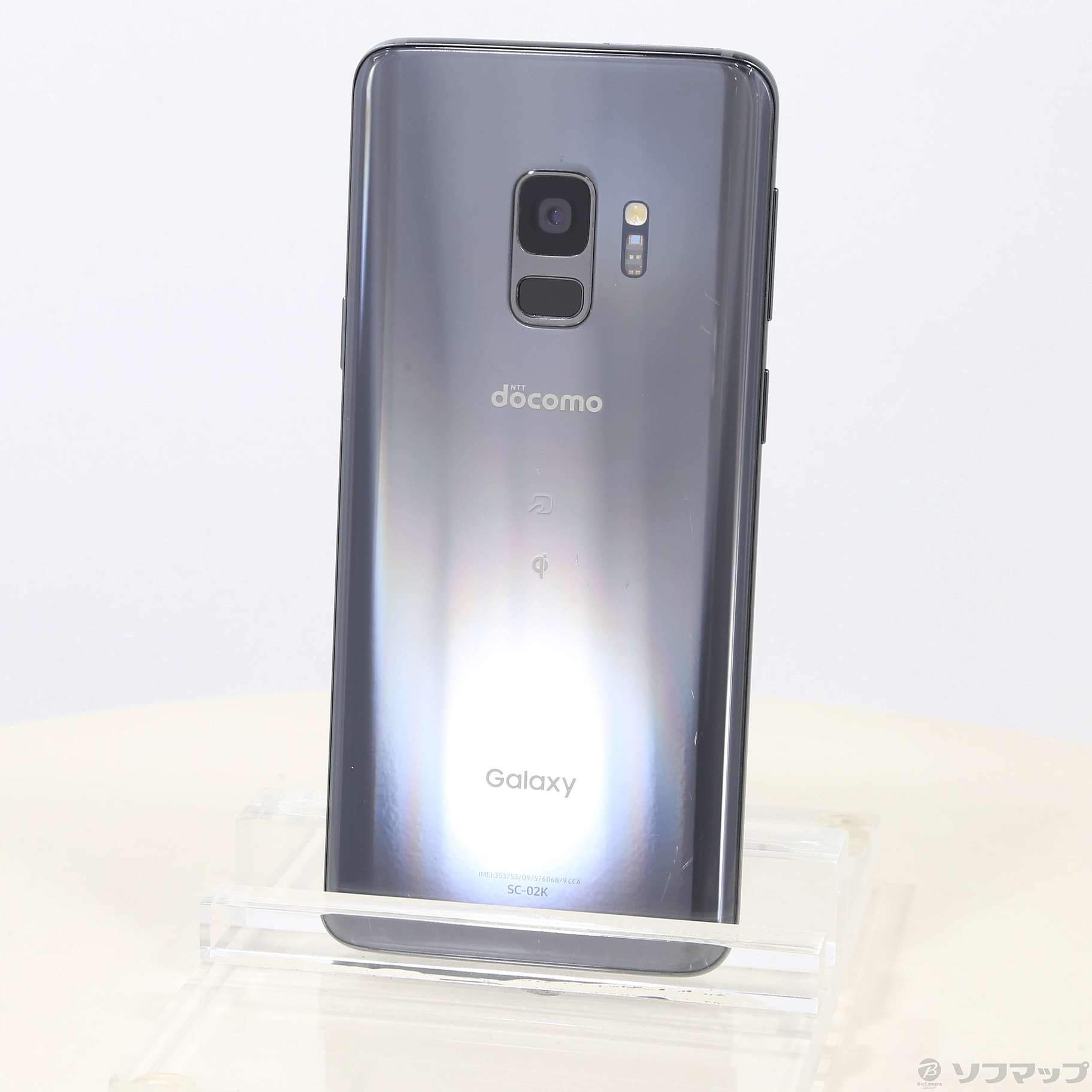 中古】GALAXY S9 64GB チタニウムグレー SC-02K docomoロック解除SIM ...