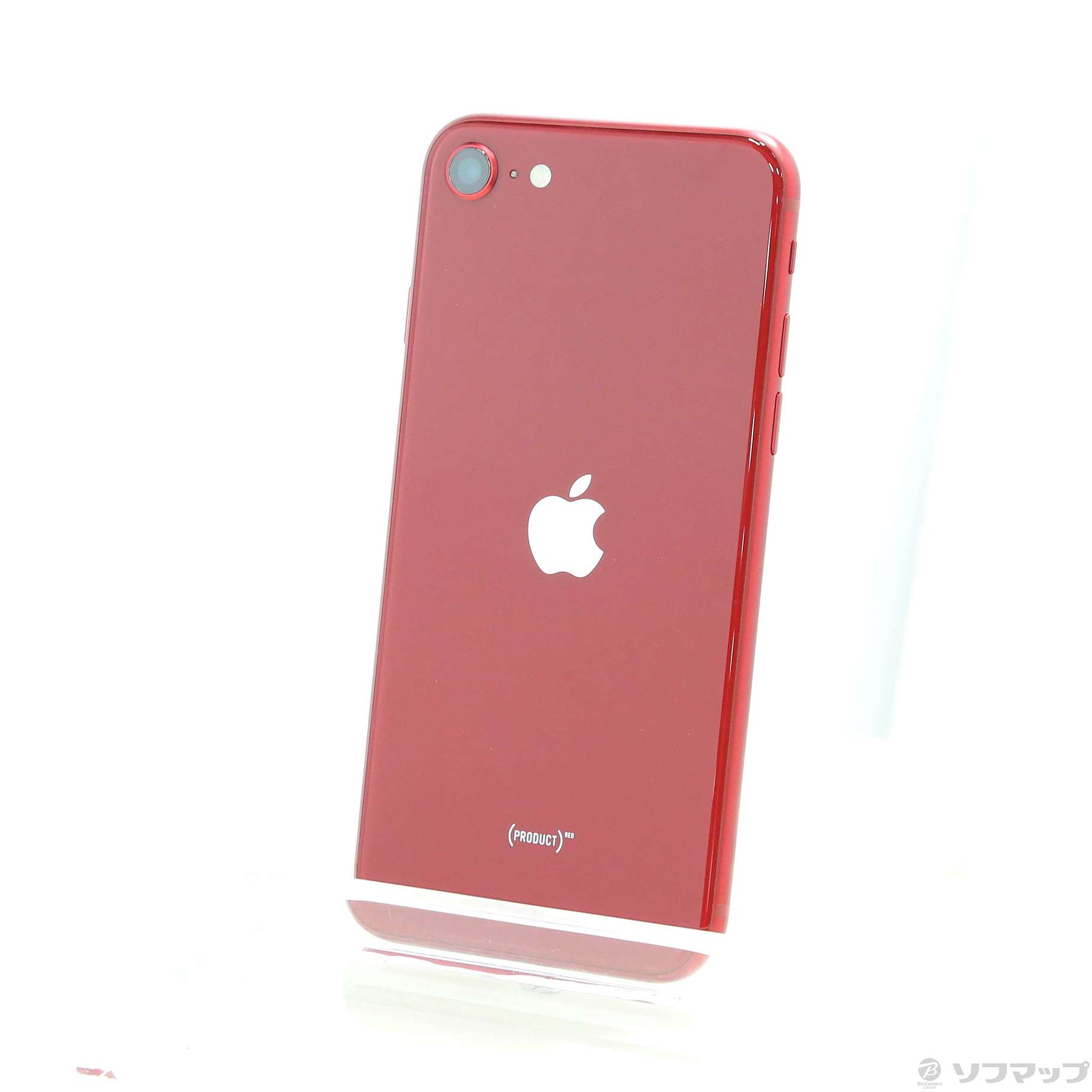 セール対象品 iPhone SE 第3世代 64GB プロダクトレッド MMYE3J／A SIMフリー