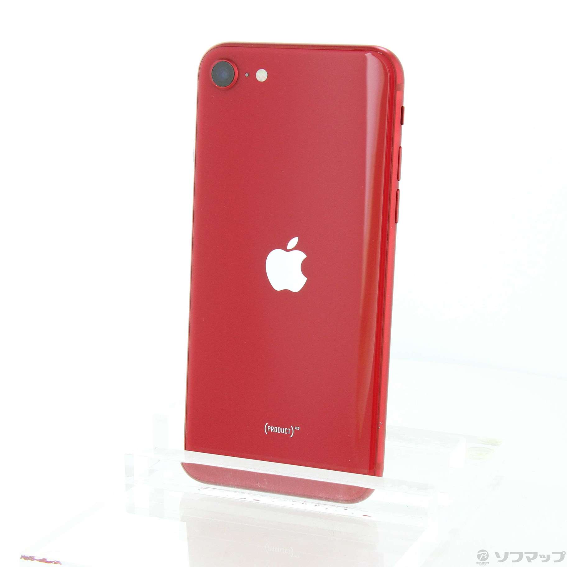 中古】iPhone SE 第2世代 64GB プロダクトレッド MX9U2J／A SIMフリー