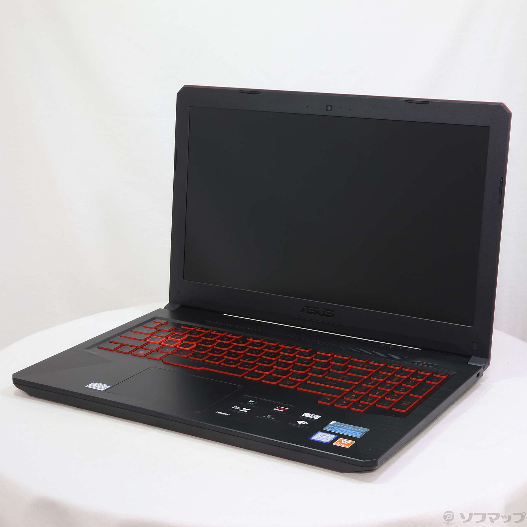 中古】ASUS TUF Gaming FX504GD FX504GD-I5G1050B ブラック 〔Windows 