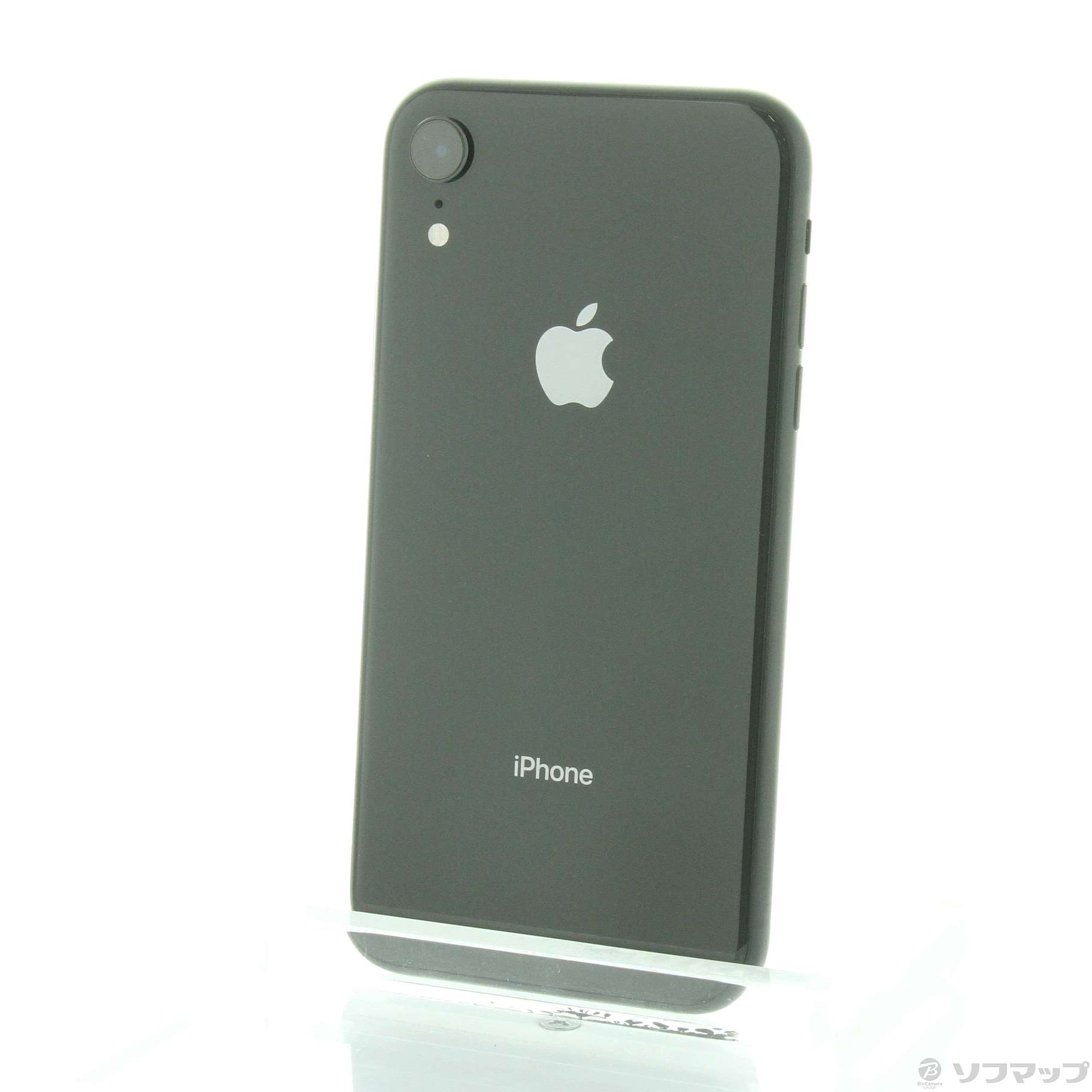 中古】iPhoneXR 128GB ブラック MT0G2J／A SIMフリー [2133042536676