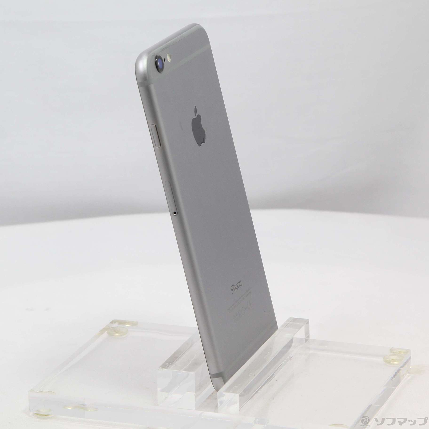 中古】iPhone6 Plus 64GB スペースグレイ MGAH2J／A docomo