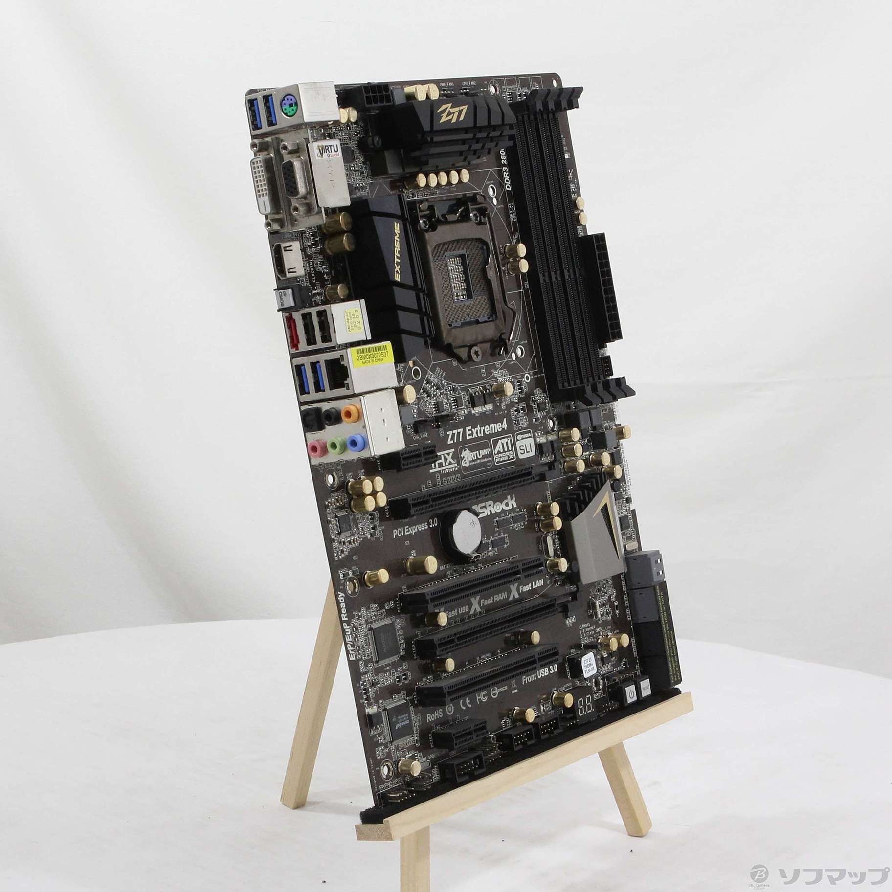 中古 マザーボード ASROCK Z77 Extreme4 BIOSまで表示 現状品 詳細不明 送料無料 中古Z77